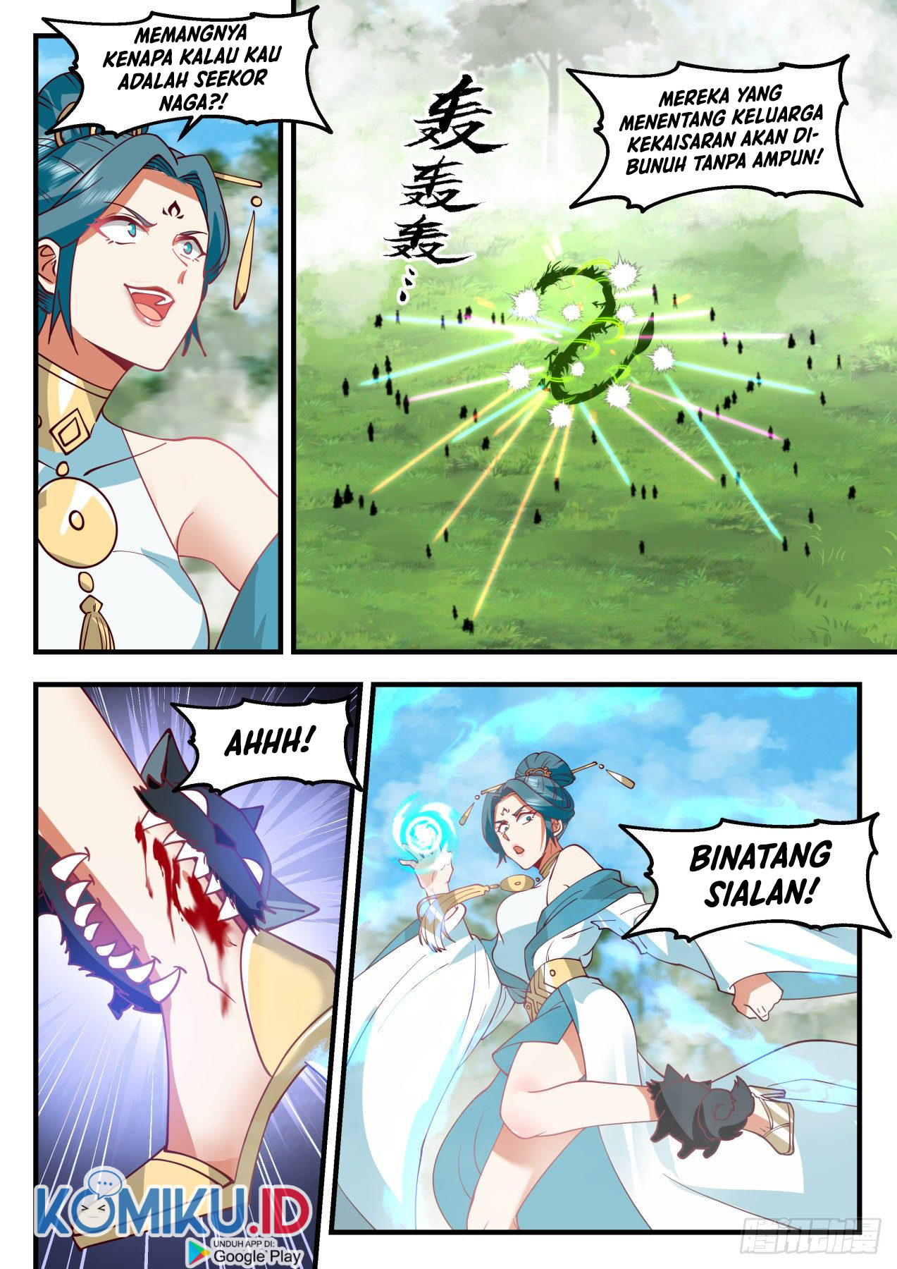 Martial Peak Part 2 Chapter 2097 - halaman 9