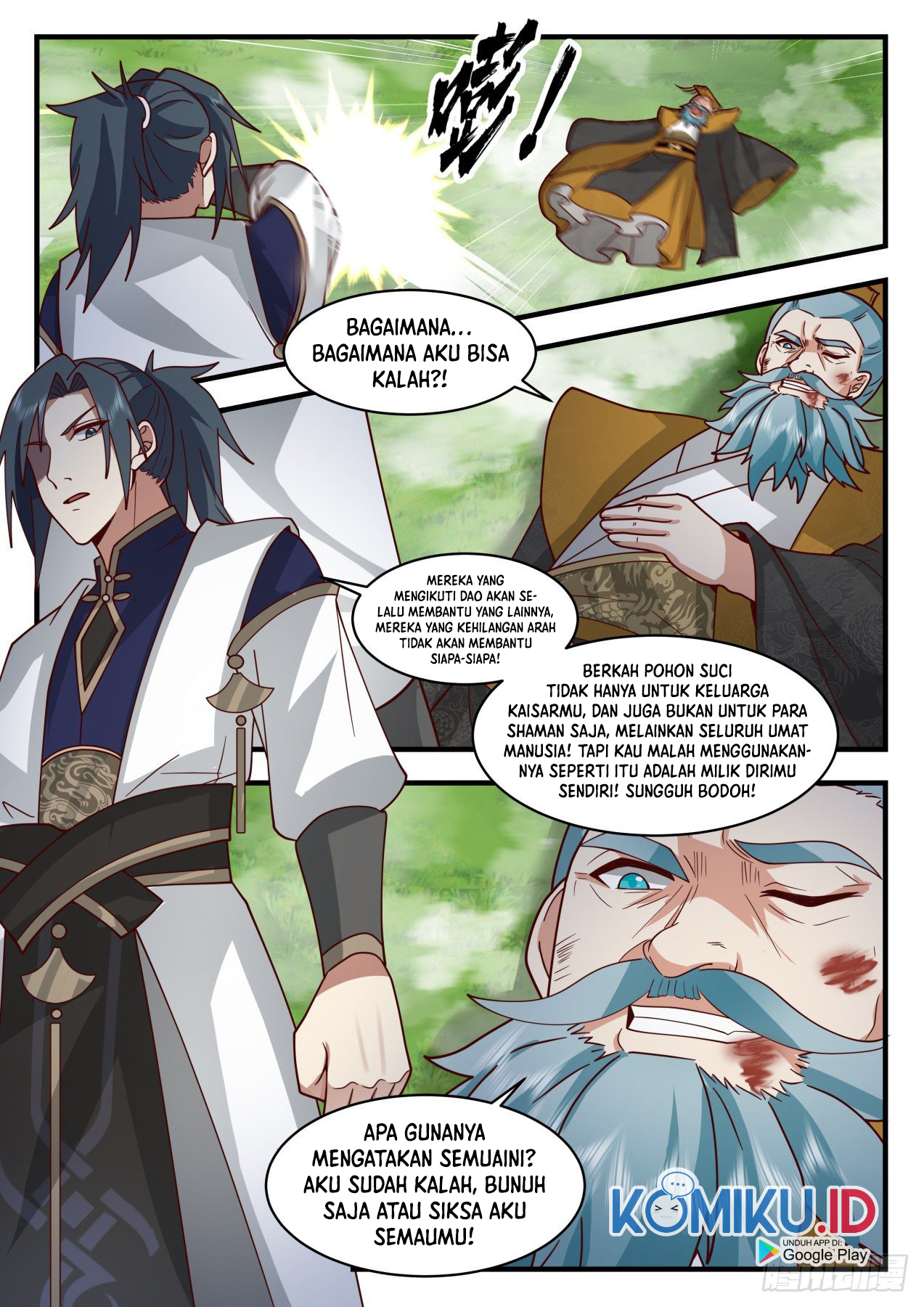 Martial Peak Part 2 Chapter 2098 - halaman 10