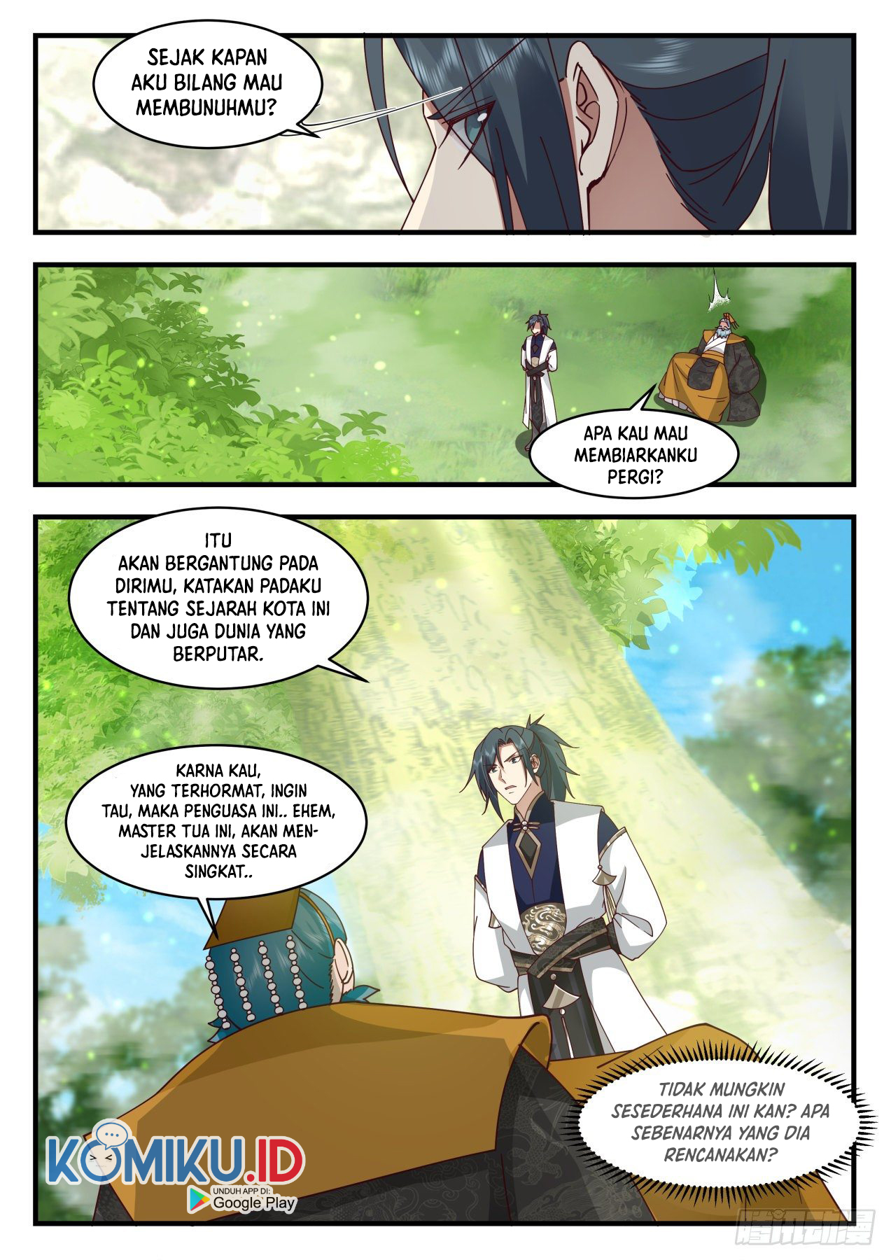 Martial Peak Part 2 Chapter 2098 - halaman 11