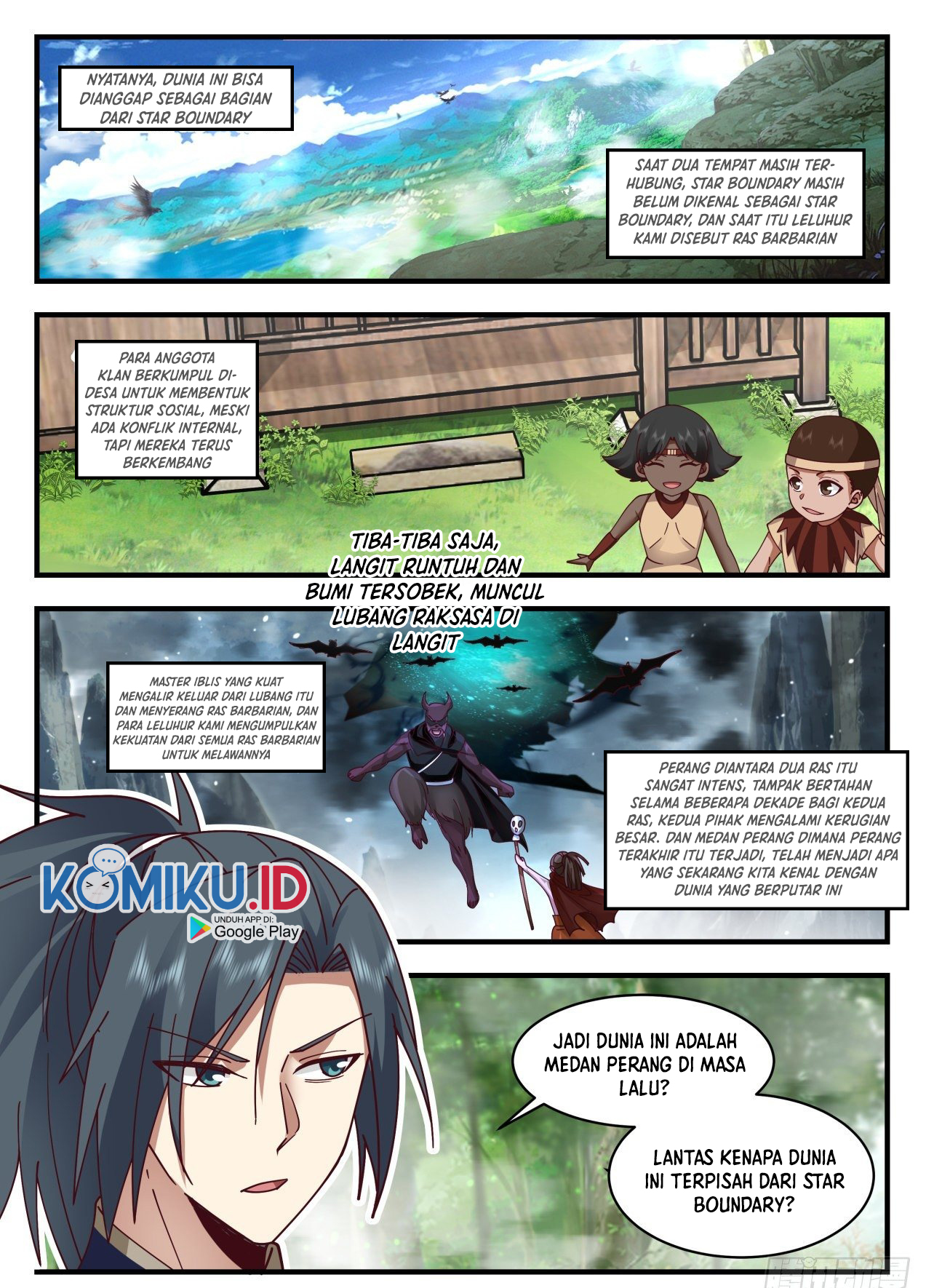 Martial Peak Part 2 Chapter 2098 - halaman 12