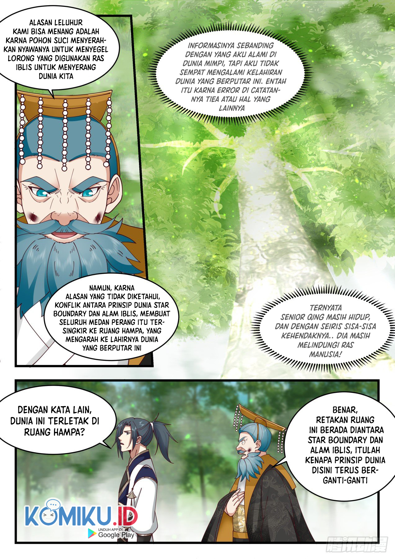 Martial Peak Part 2 Chapter 2098 - halaman 13