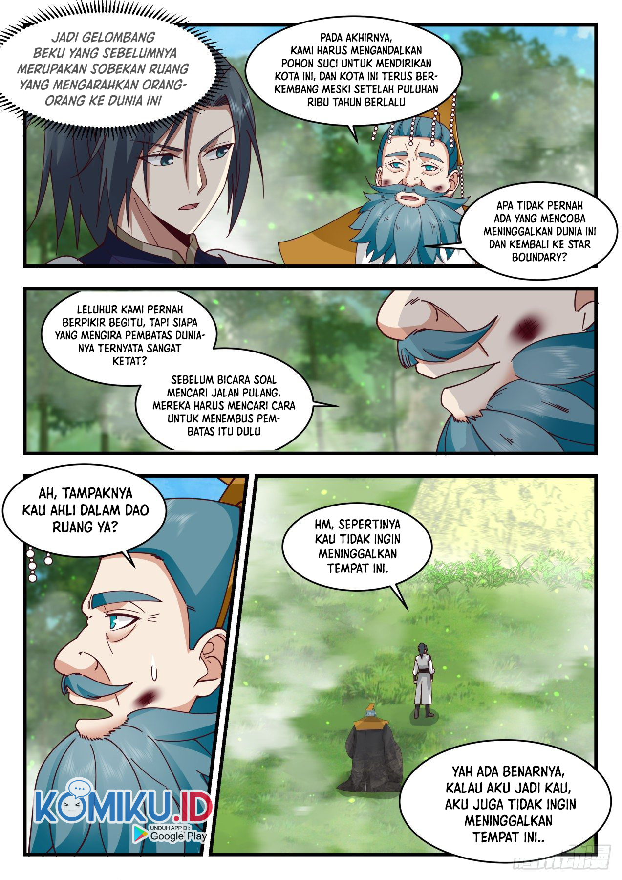 Martial Peak Part 2 Chapter 2098 - halaman 14