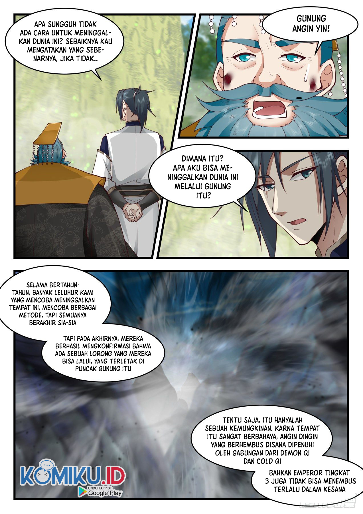 Martial Peak Part 2 Chapter 2098 - halaman 15