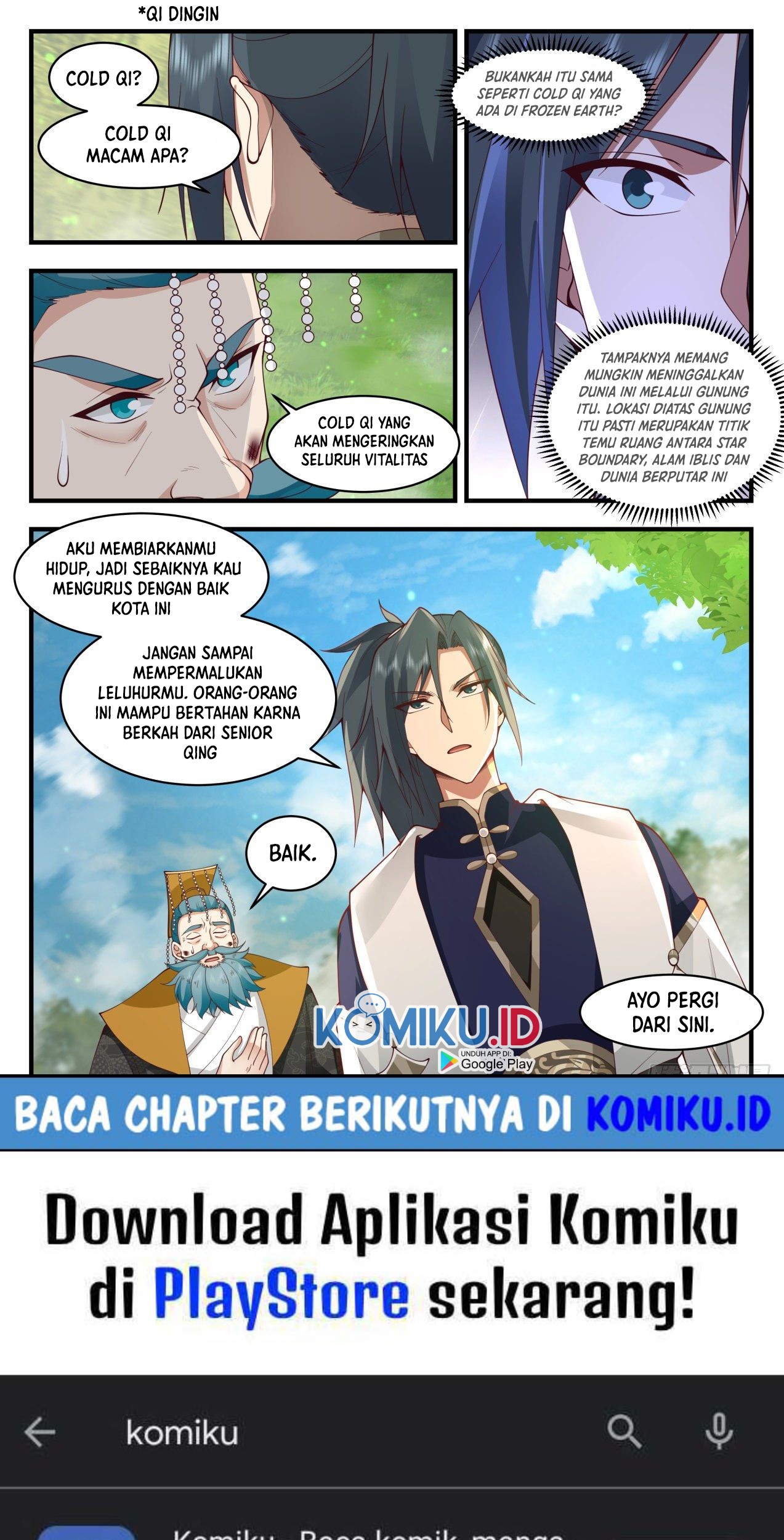 Martial Peak Part 2 Chapter 2098 - halaman 16