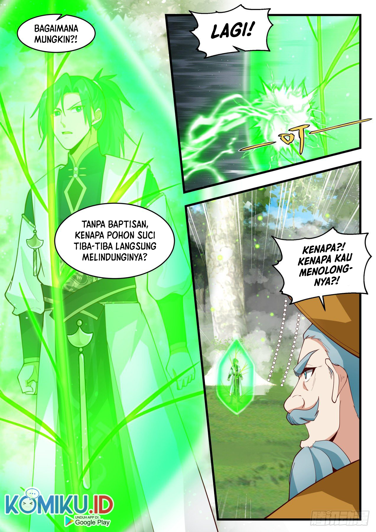 Martial Peak Part 2 Chapter 2098 - halaman 4