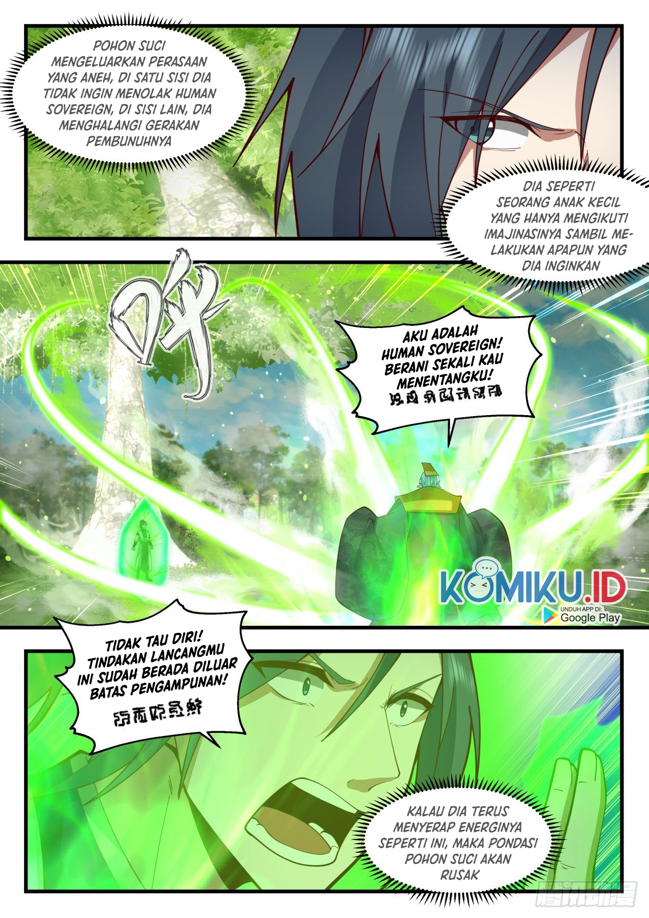 Martial Peak Part 2 Chapter 2098 - halaman 5