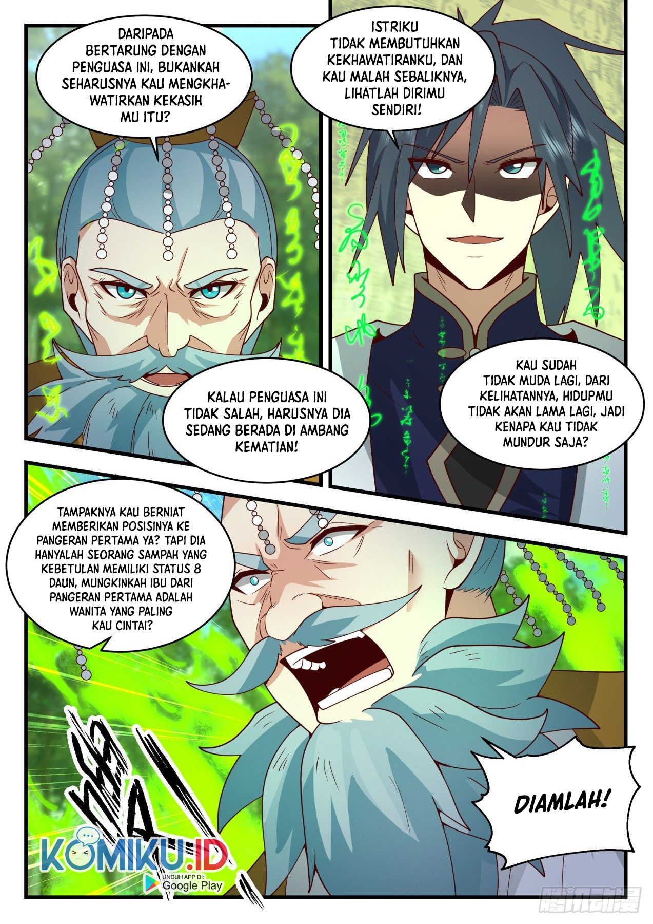 Martial Peak Part 2 Chapter 2098 - halaman 8