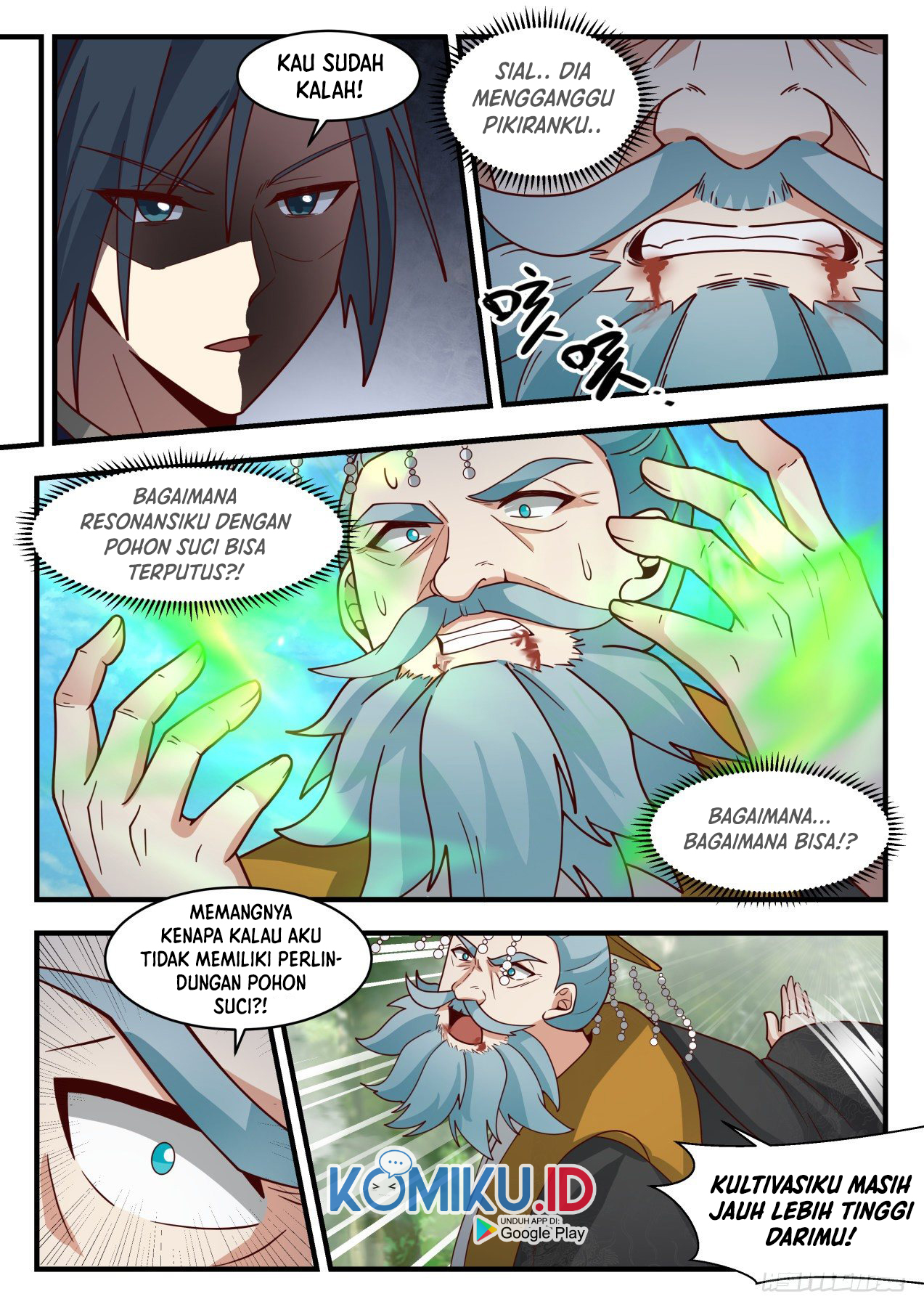 Martial Peak Part 2 Chapter 2098 - halaman 9