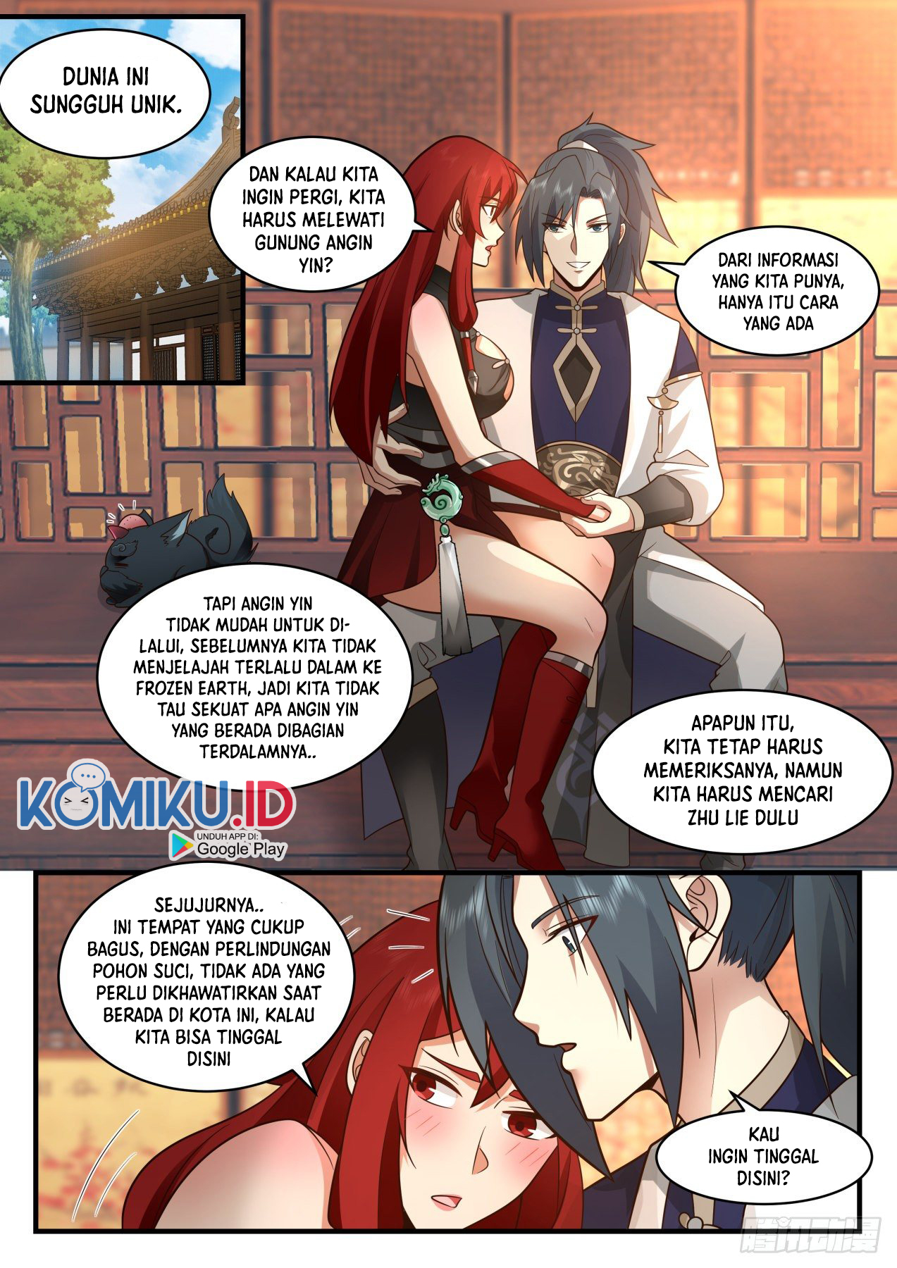 Martial Peak Part 2 Chapter 2099 - halaman 10