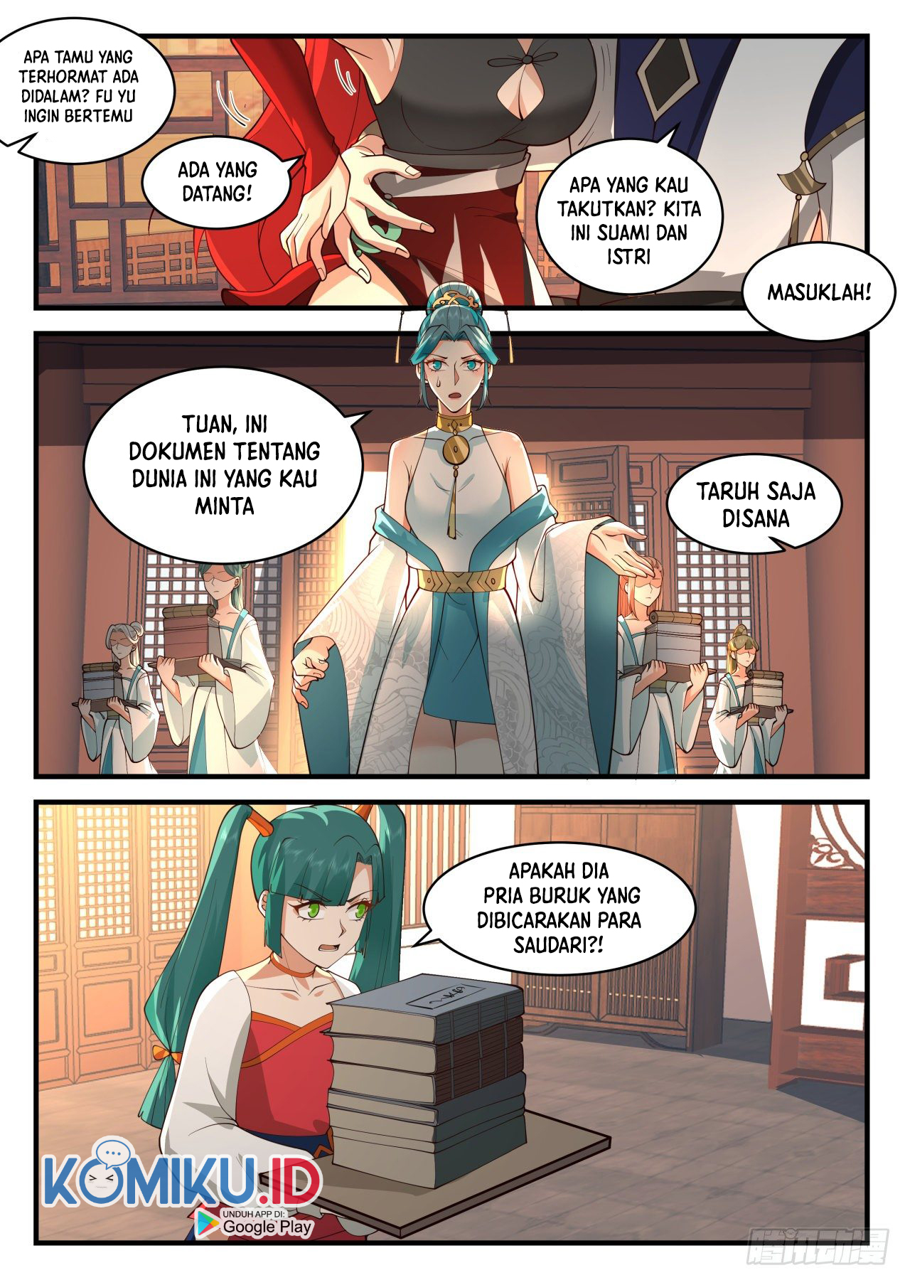 Martial Peak Part 2 Chapter 2099 - halaman 11