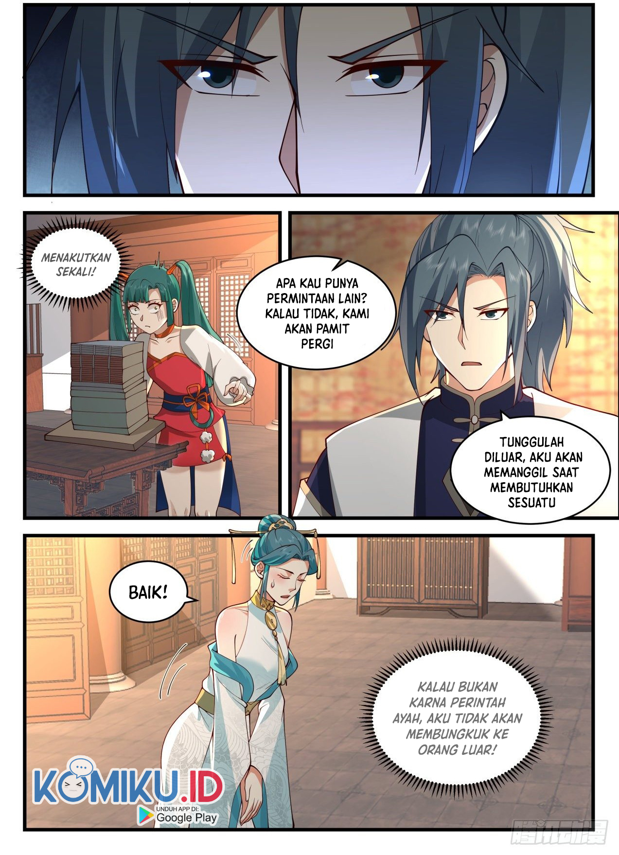 Martial Peak Part 2 Chapter 2099 - halaman 12