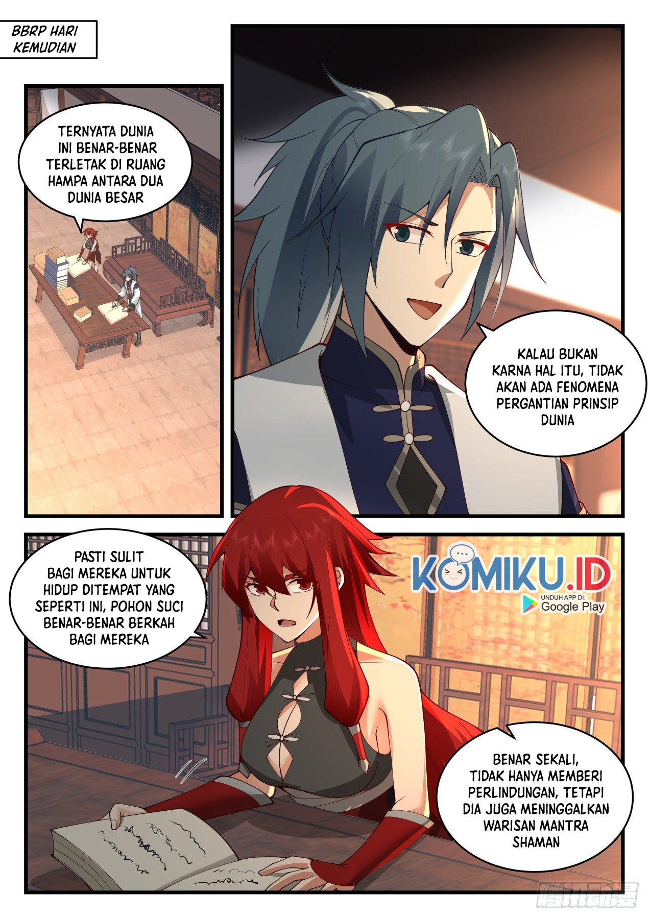 Martial Peak Part 2 Chapter 2099 - halaman 13