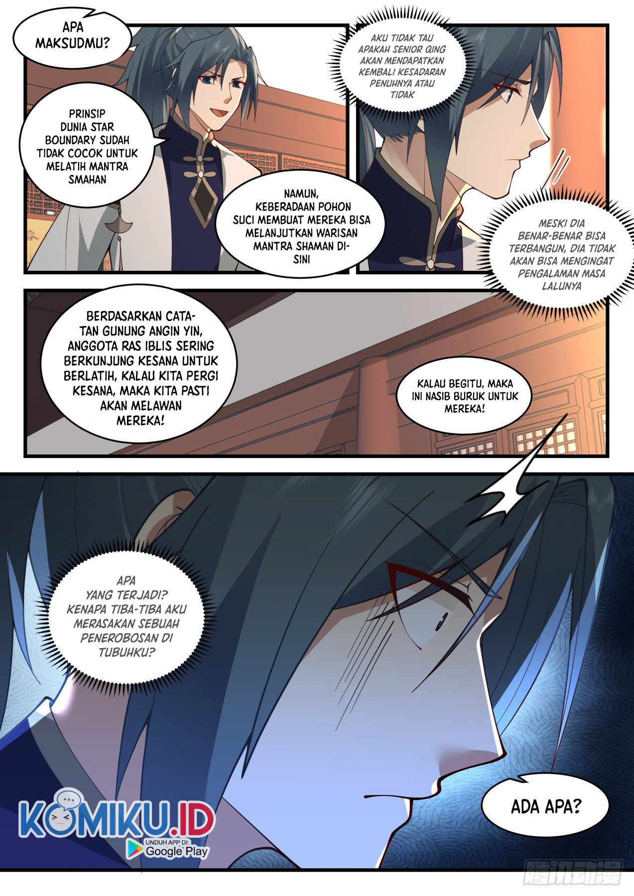 Martial Peak Part 2 Chapter 2099 - halaman 14