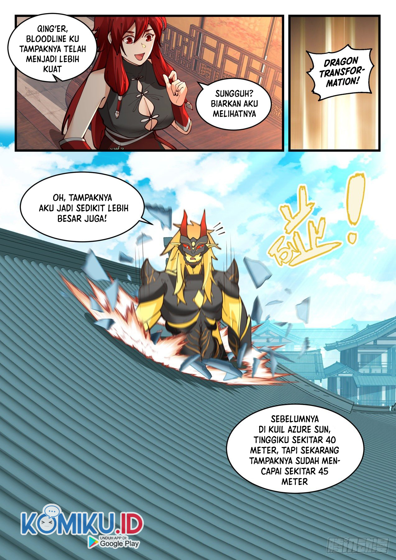 Martial Peak Part 2 Chapter 2099 - halaman 15