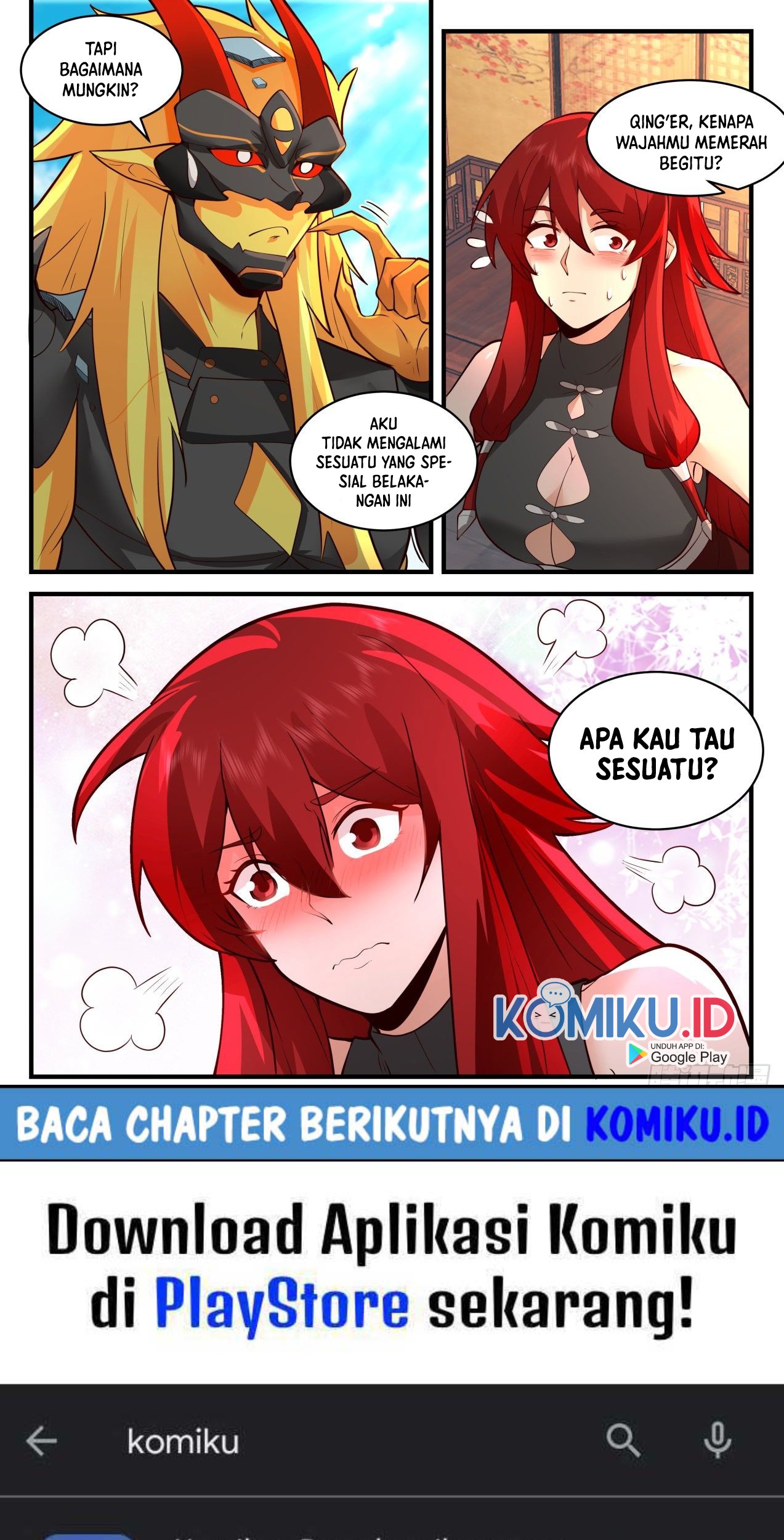 Martial Peak Part 2 Chapter 2099 - halaman 16