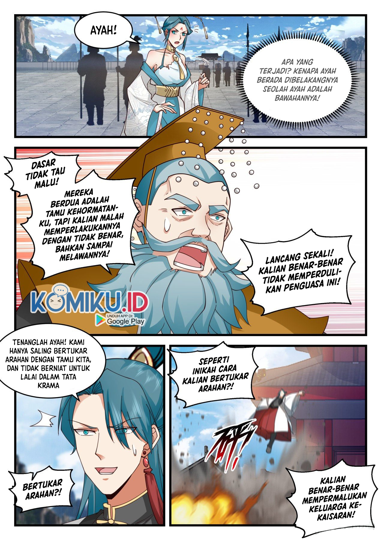 Martial Peak Part 2 Chapter 2099 - halaman 5