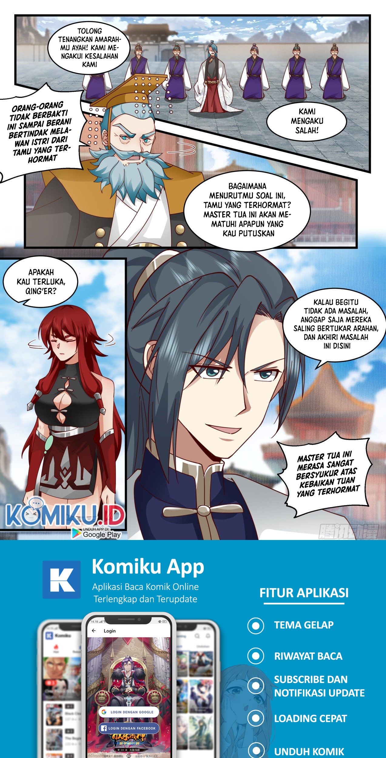 Martial Peak Part 2 Chapter 2099 - halaman 6