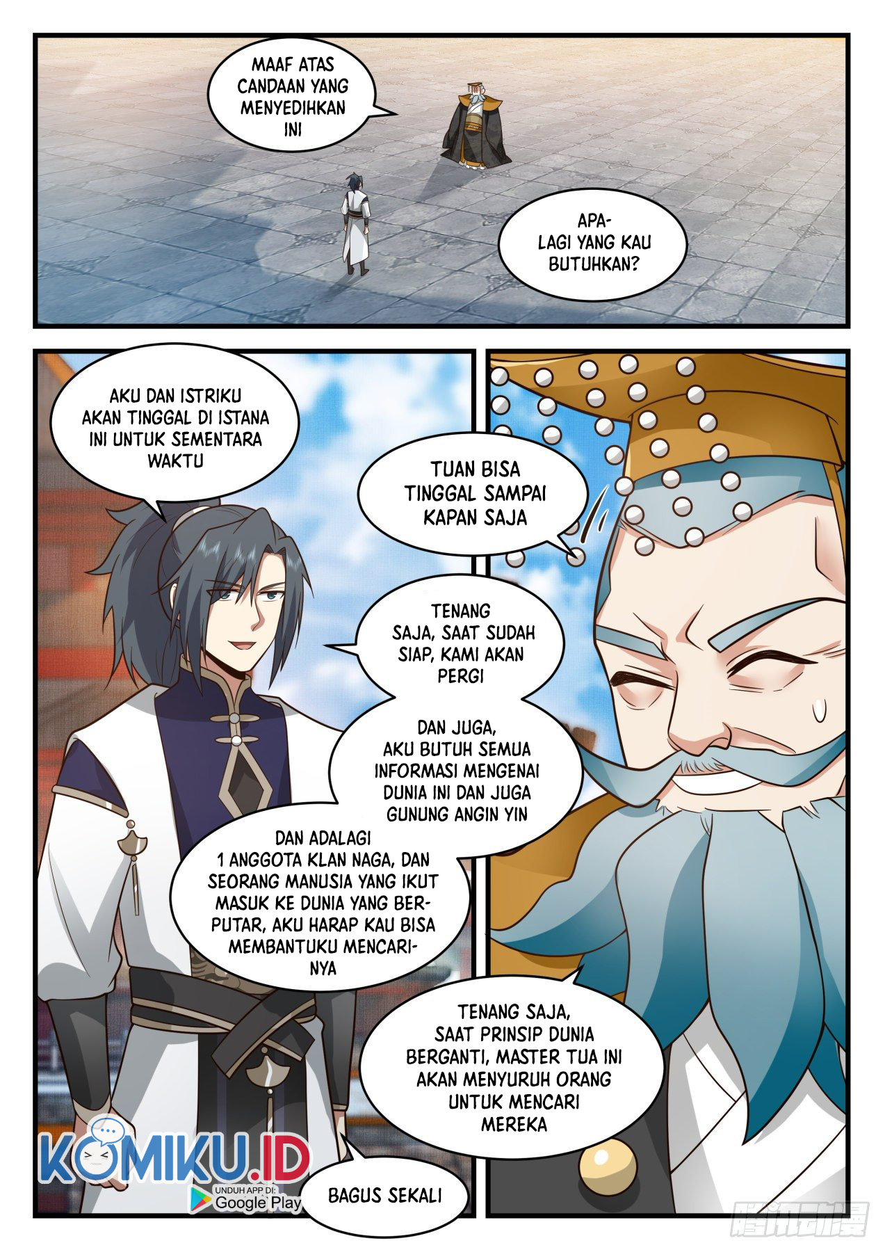 Martial Peak Part 2 Chapter 2099 - halaman 9