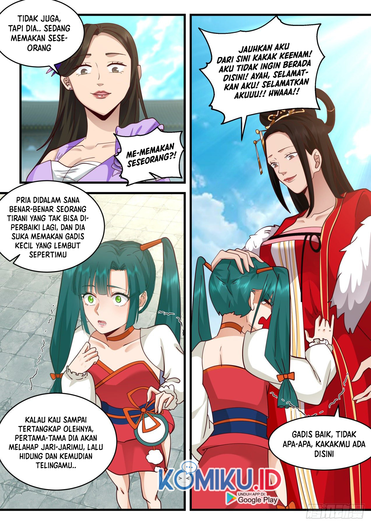 Martial Peak Part 2 Chapter 2100 - halaman 10