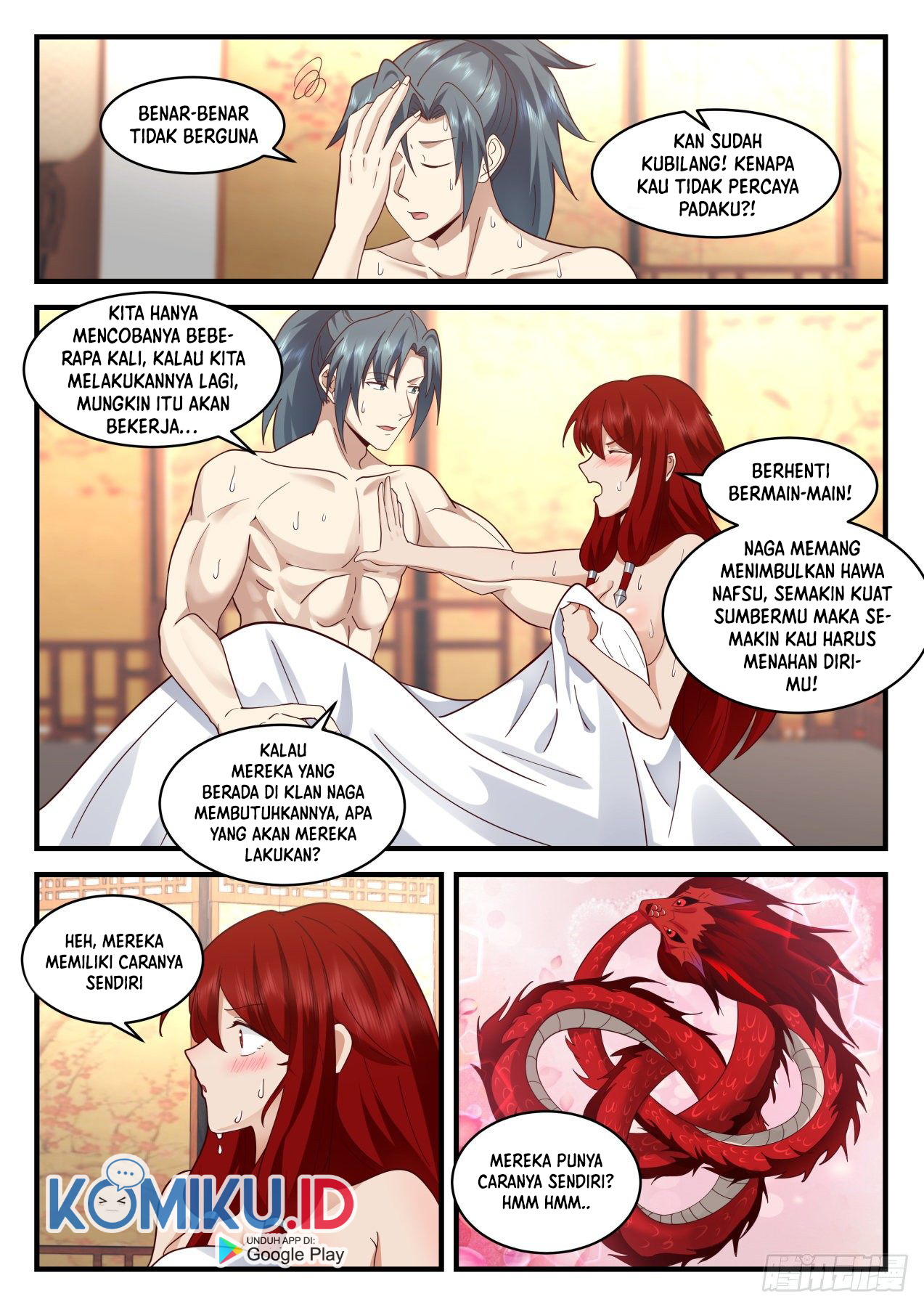 Martial Peak Part 2 Chapter 2100 - halaman 11