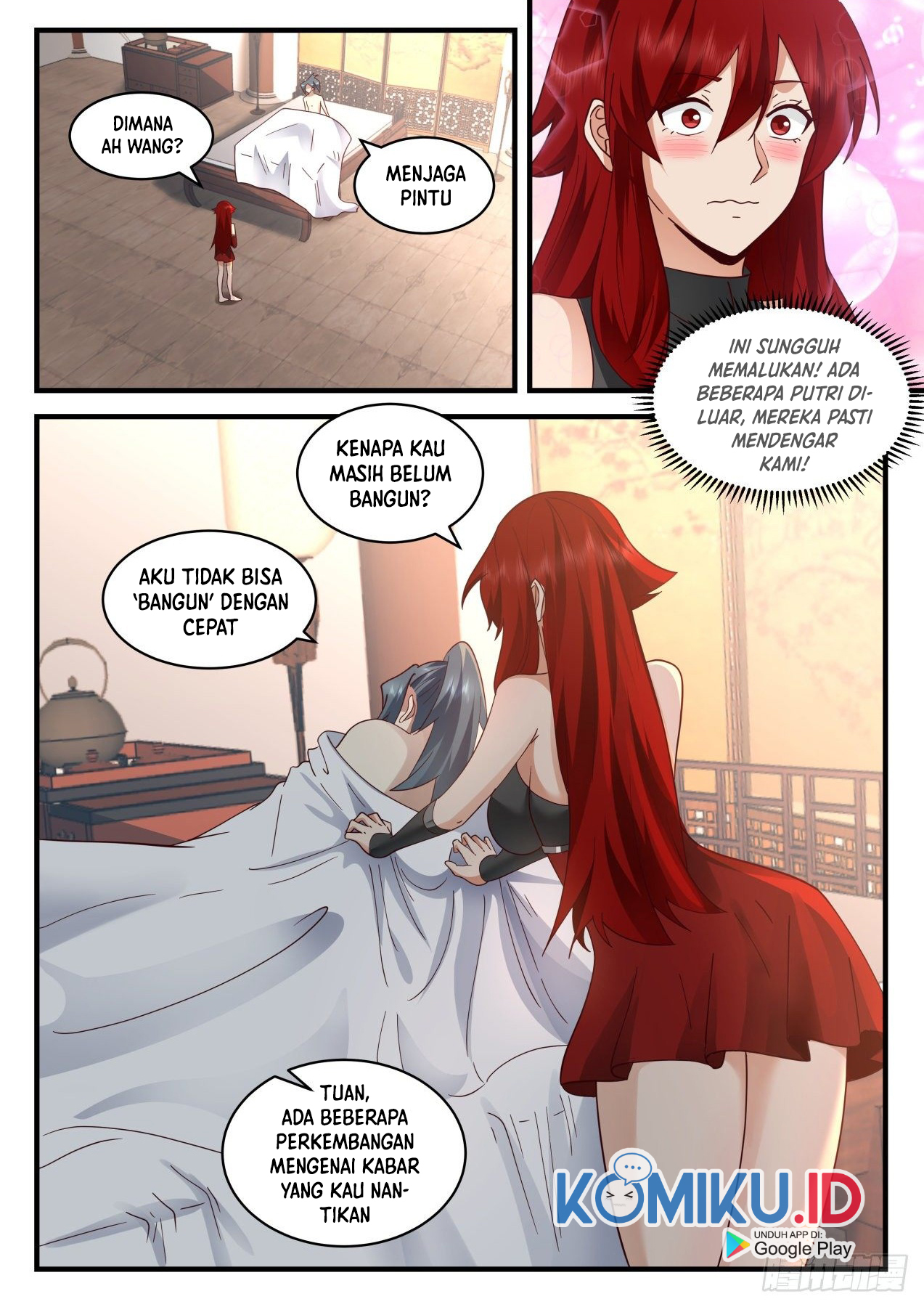 Martial Peak Part 2 Chapter 2100 - halaman 12