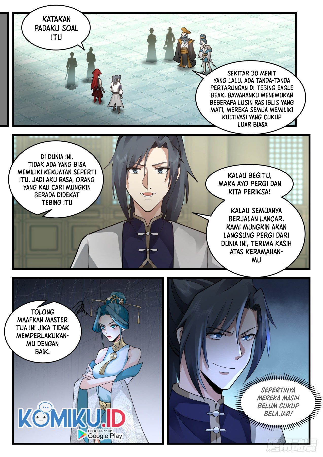 Martial Peak Part 2 Chapter 2100 - halaman 13