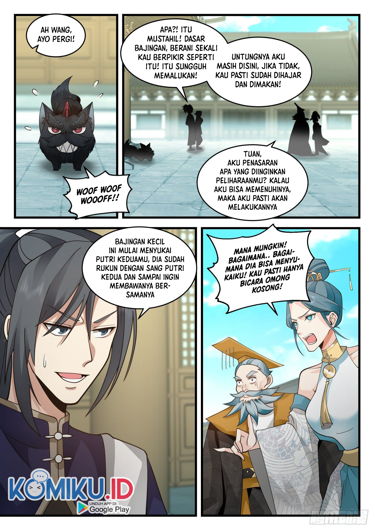 Martial Peak Part 2 Chapter 2100 - halaman 14