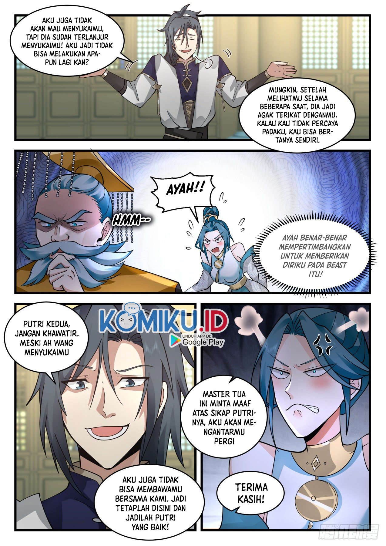 Martial Peak Part 2 Chapter 2100 - halaman 15