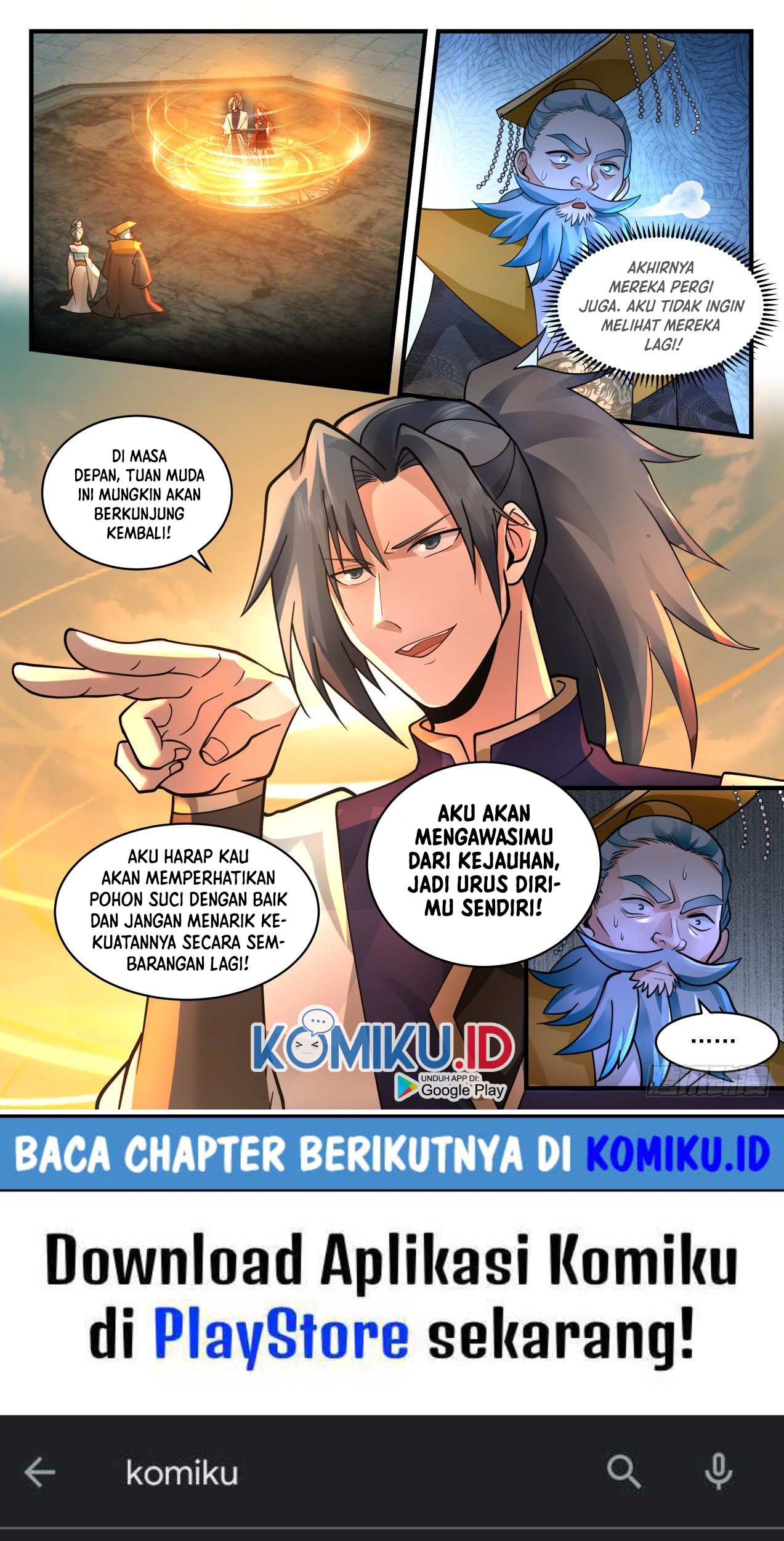 Martial Peak Part 2 Chapter 2100 - halaman 16
