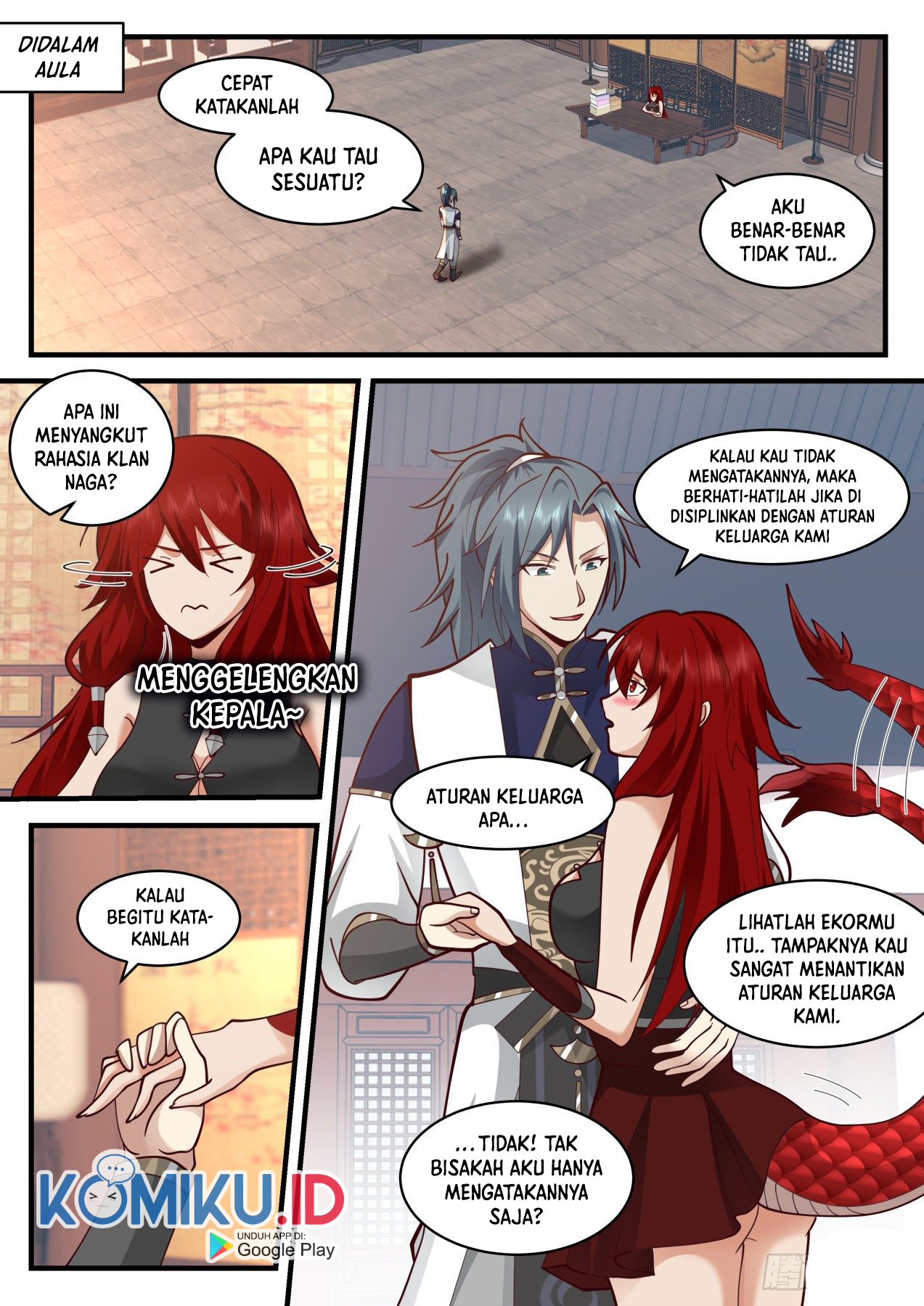 Martial Peak Part 2 Chapter 2100 - halaman 4
