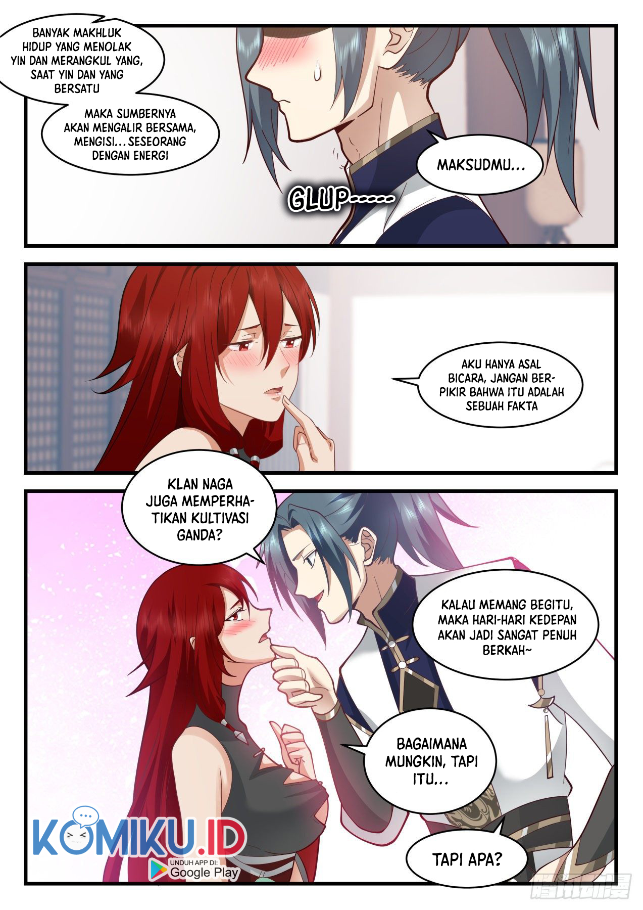 Martial Peak Part 2 Chapter 2100 - halaman 5