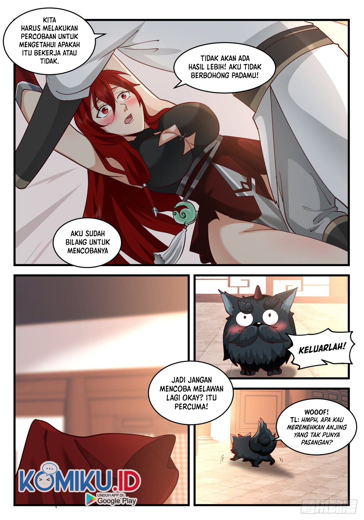 Martial Peak Part 2 Chapter 2100 - halaman 8