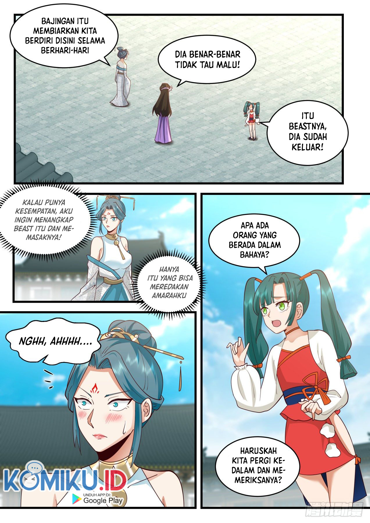 Martial Peak Part 2 Chapter 2100 - halaman 9