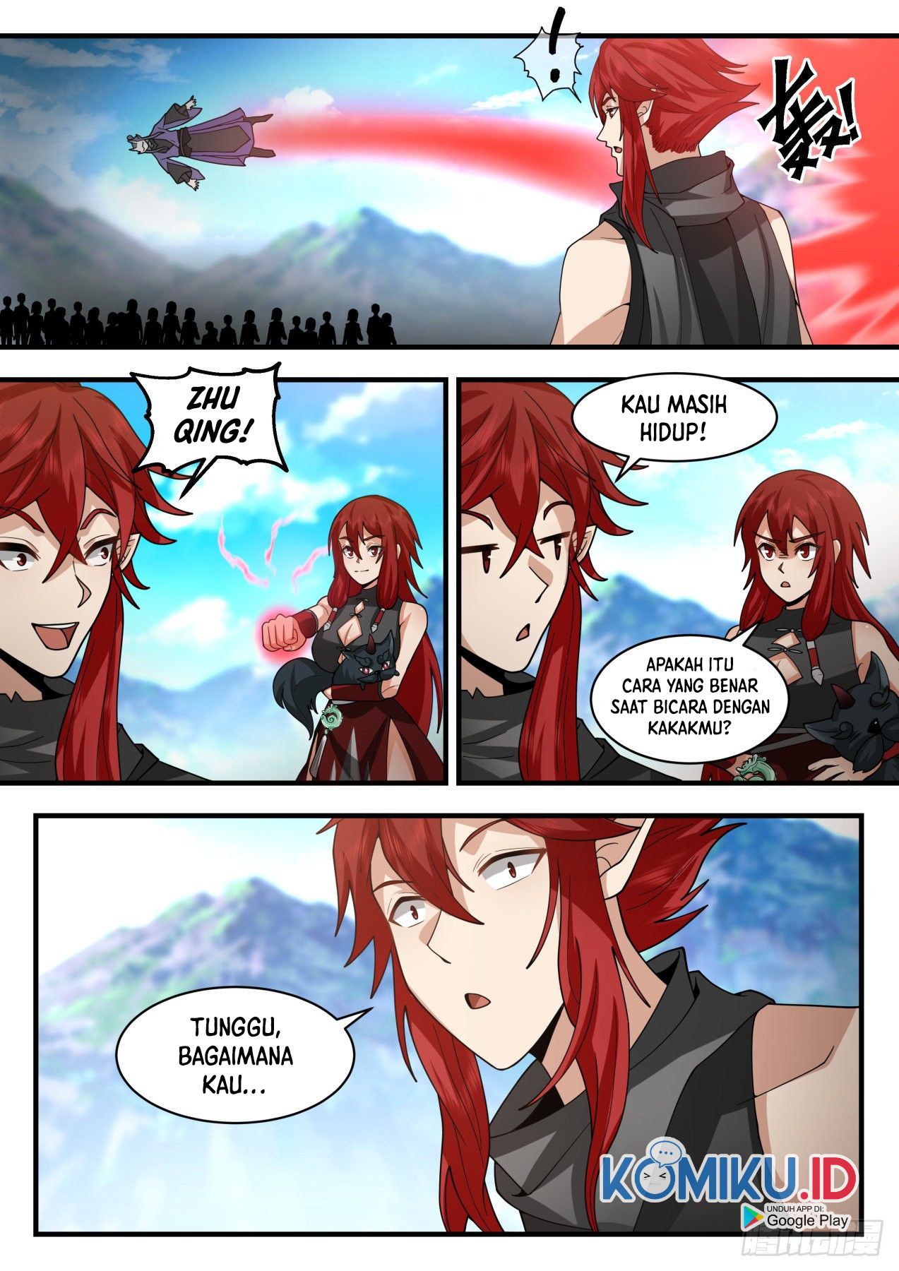 Martial Peak Part 2 Chapter 2101 - halaman 10