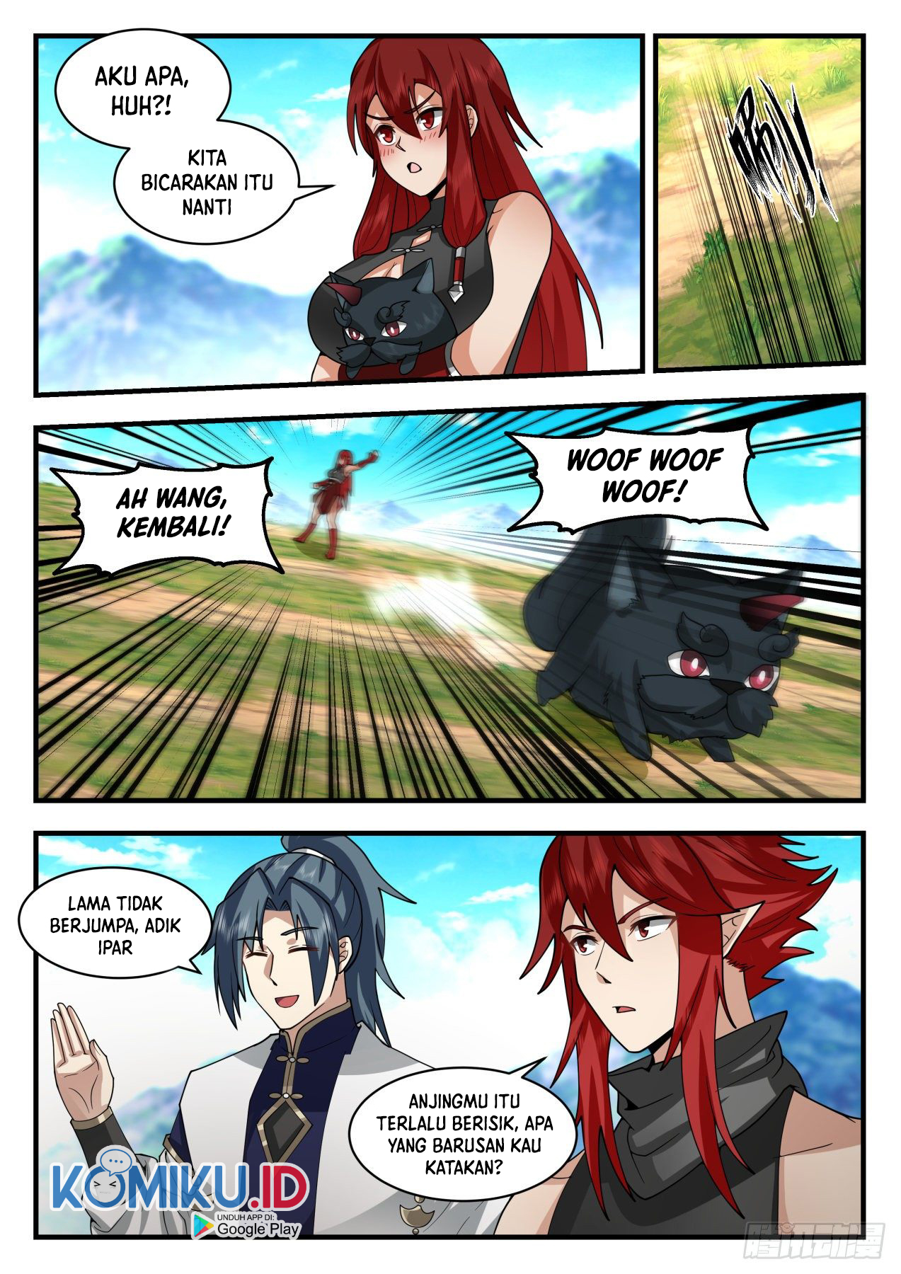 Martial Peak Part 2 Chapter 2101 - halaman 11