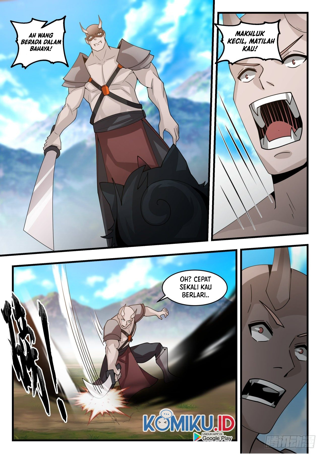 Martial Peak Part 2 Chapter 2101 - halaman 12