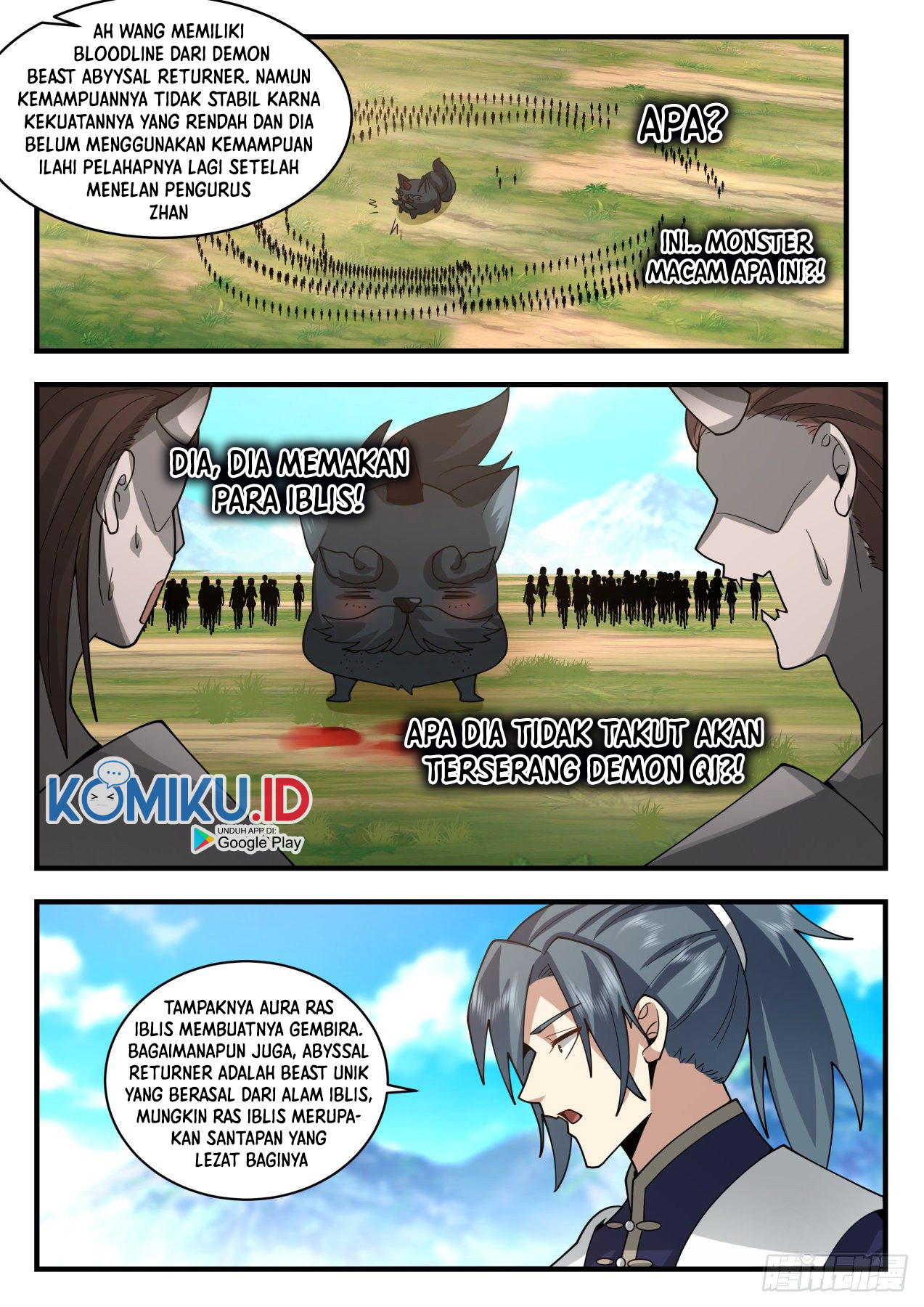 Martial Peak Part 2 Chapter 2101 - halaman 14