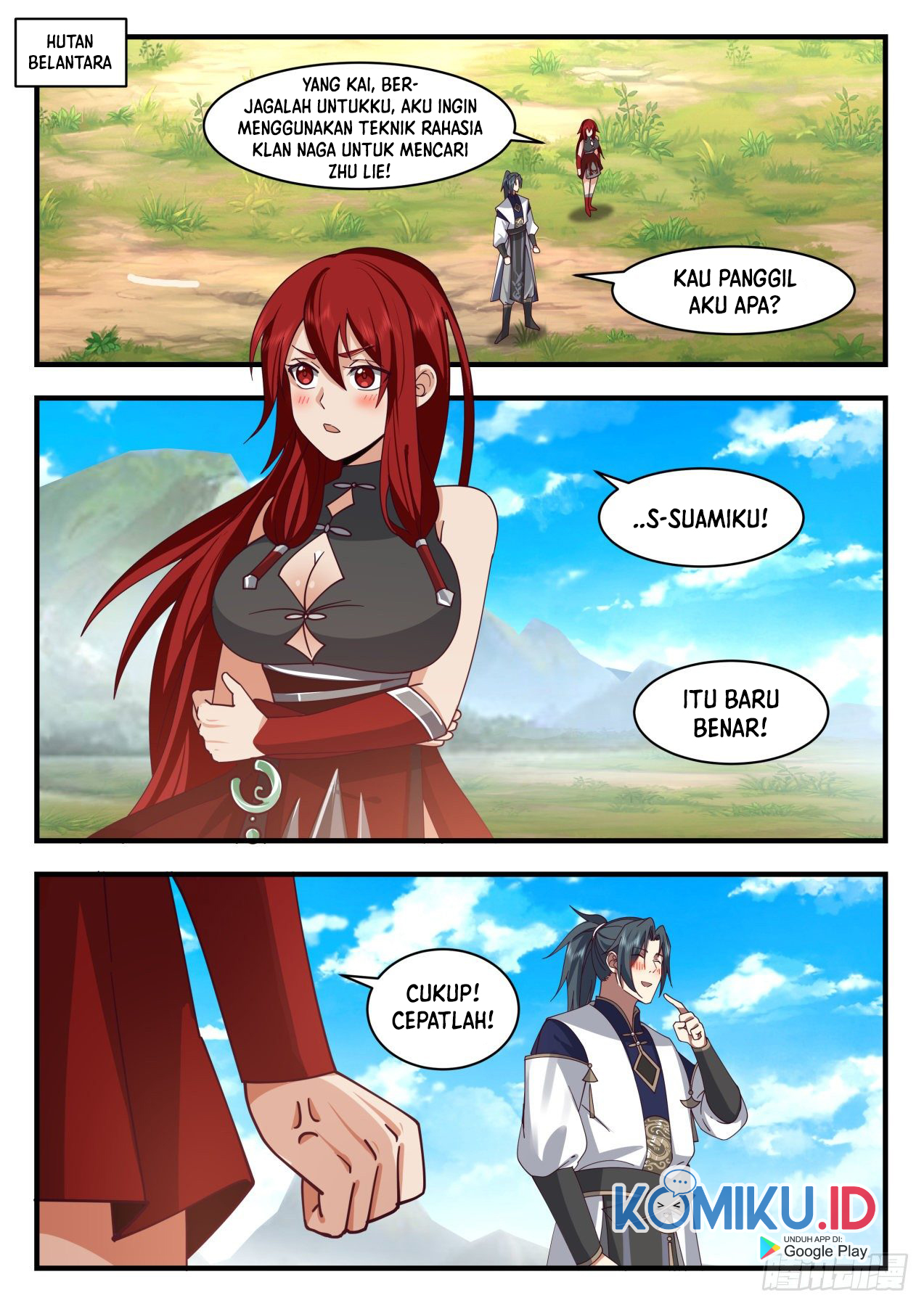 Martial Peak Part 2 Chapter 2101 - halaman 4