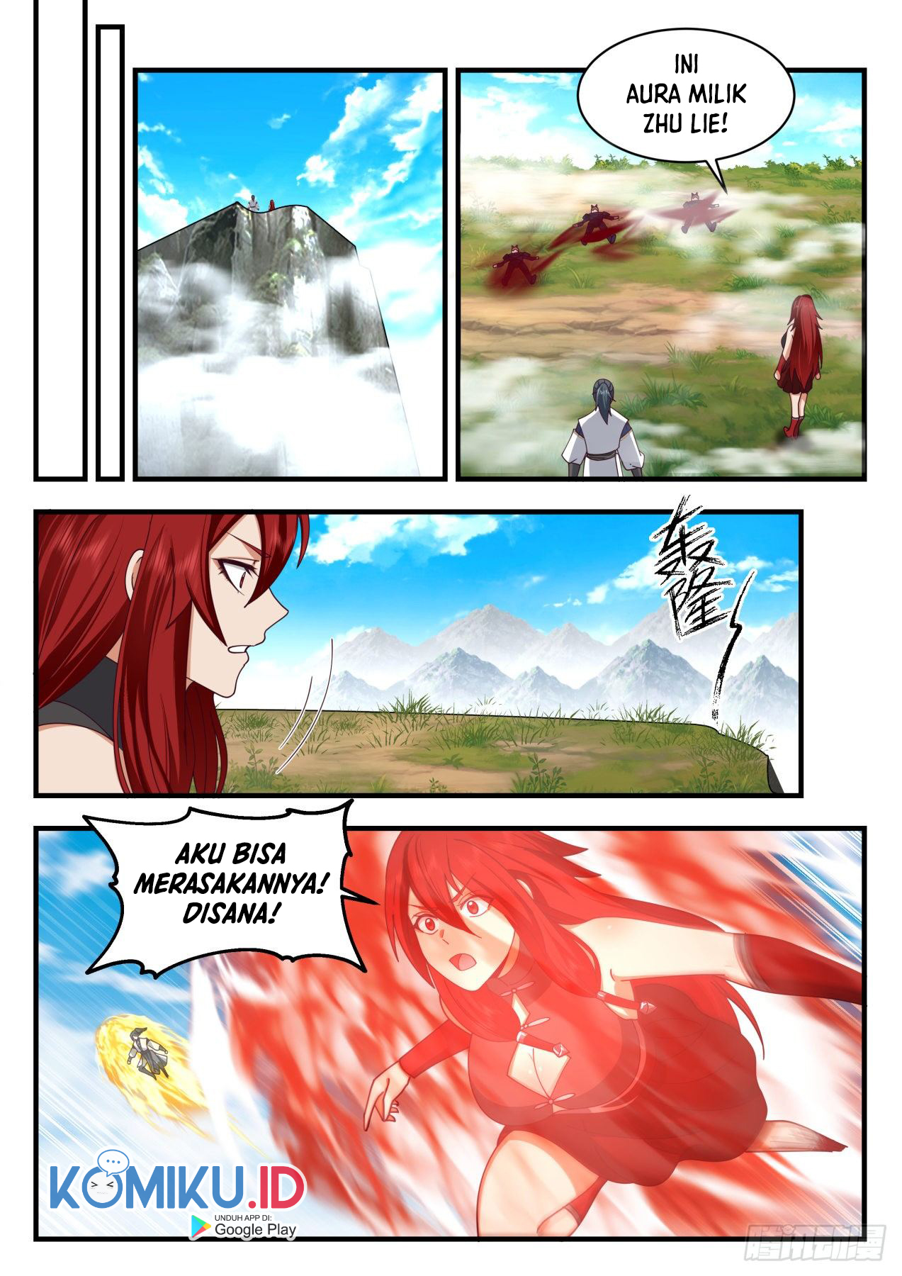 Martial Peak Part 2 Chapter 2101 - halaman 5