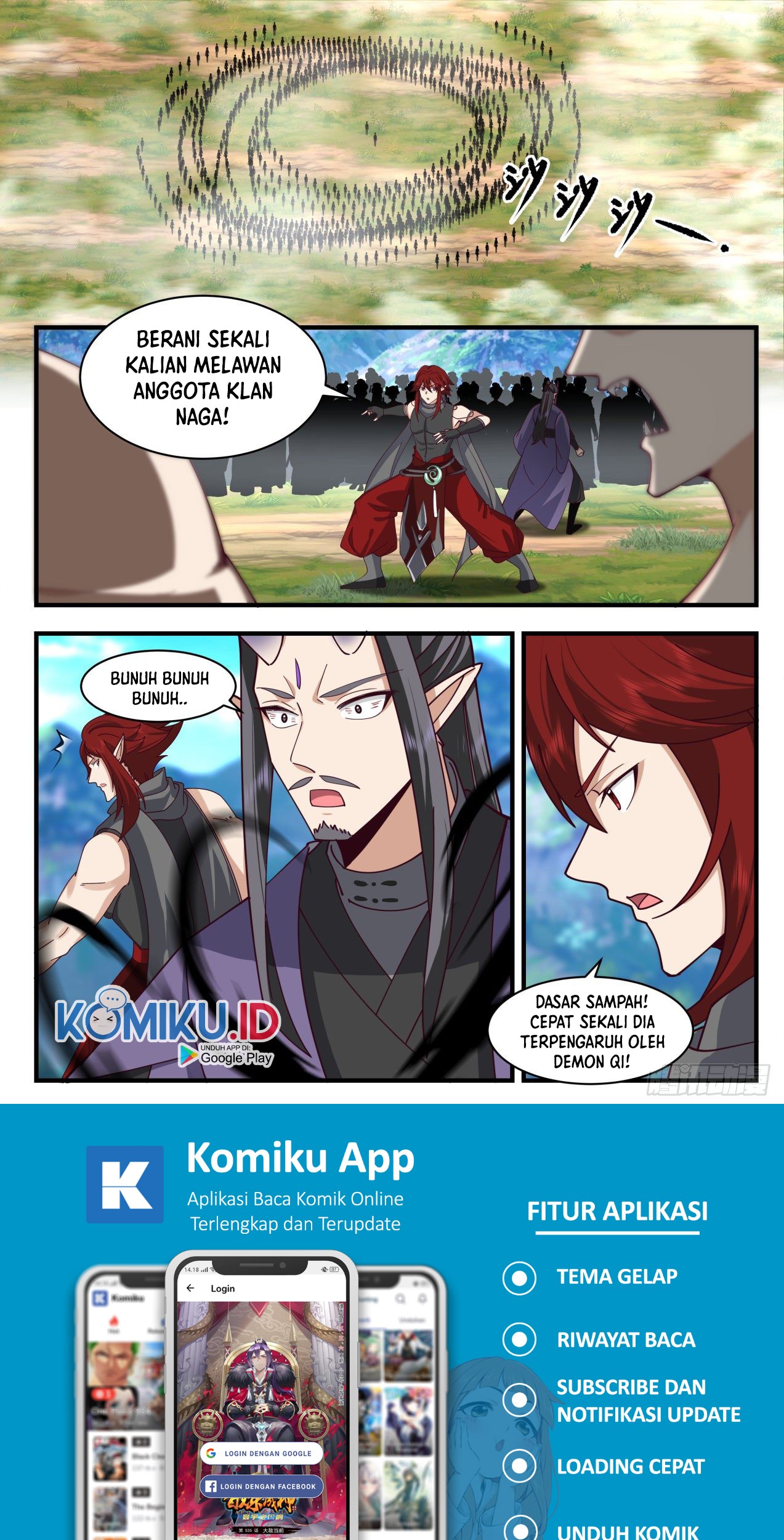Martial Peak Part 2 Chapter 2101 - halaman 6