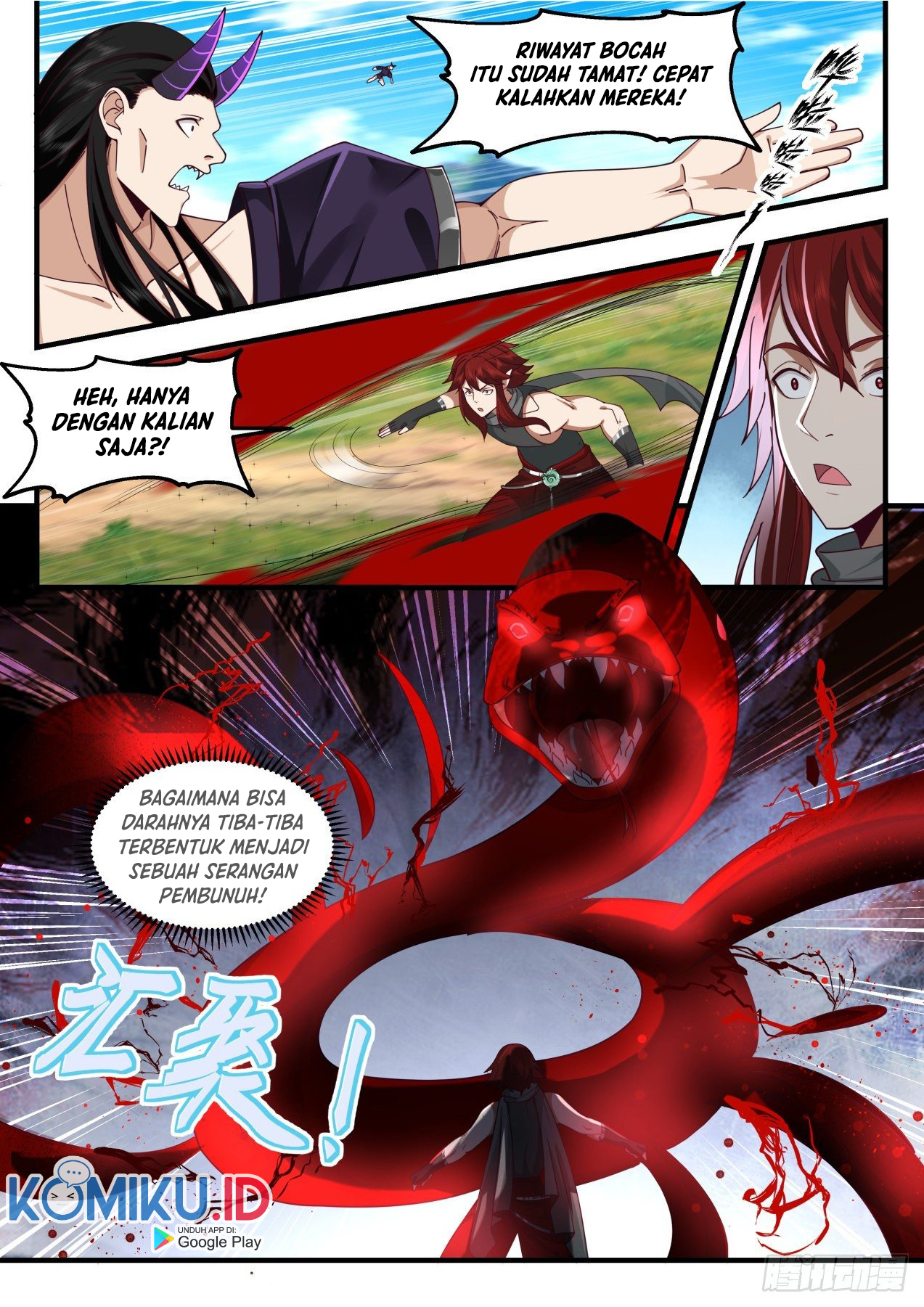 Martial Peak Part 2 Chapter 2101 - halaman 8