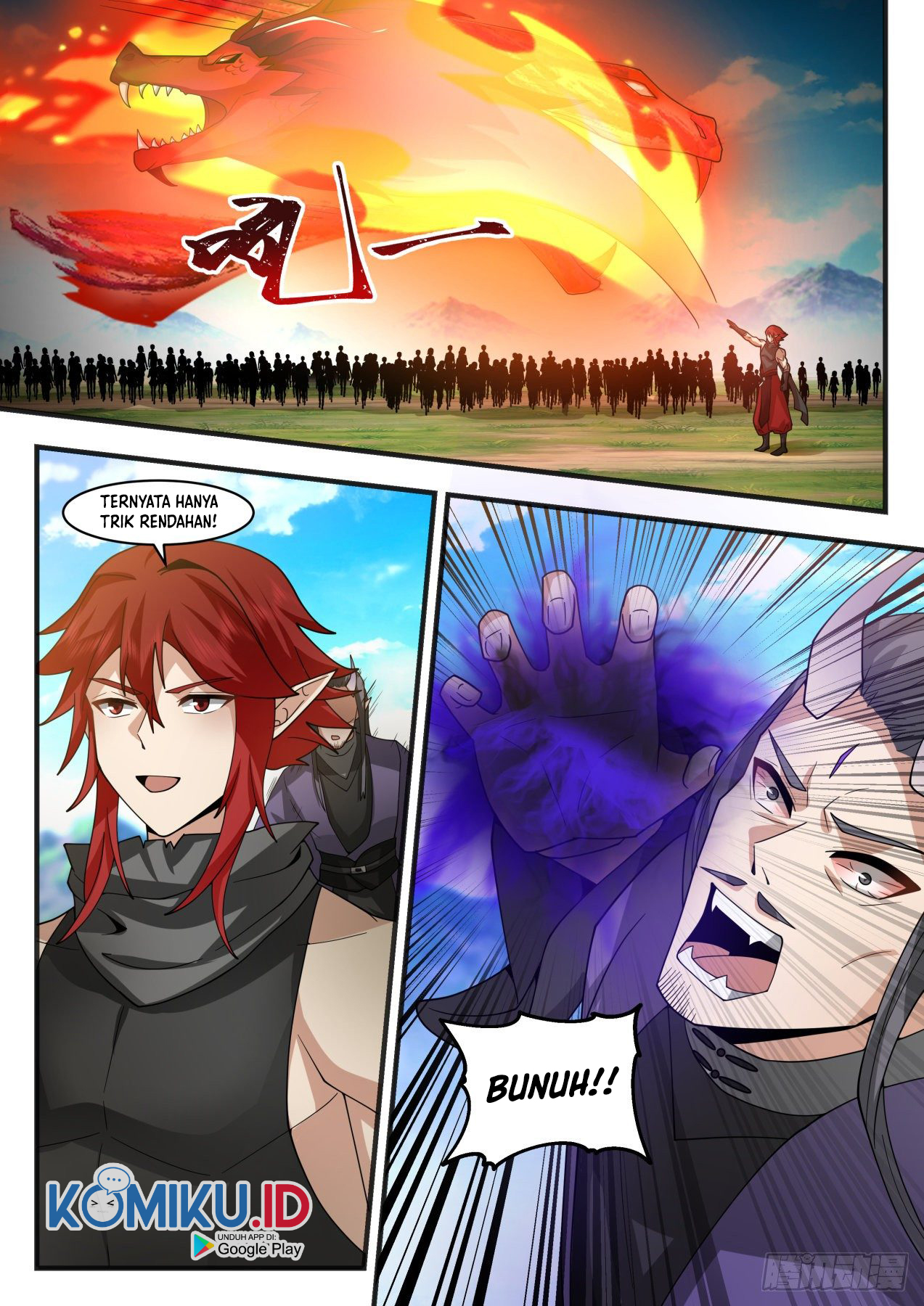 Martial Peak Part 2 Chapter 2101 - halaman 9