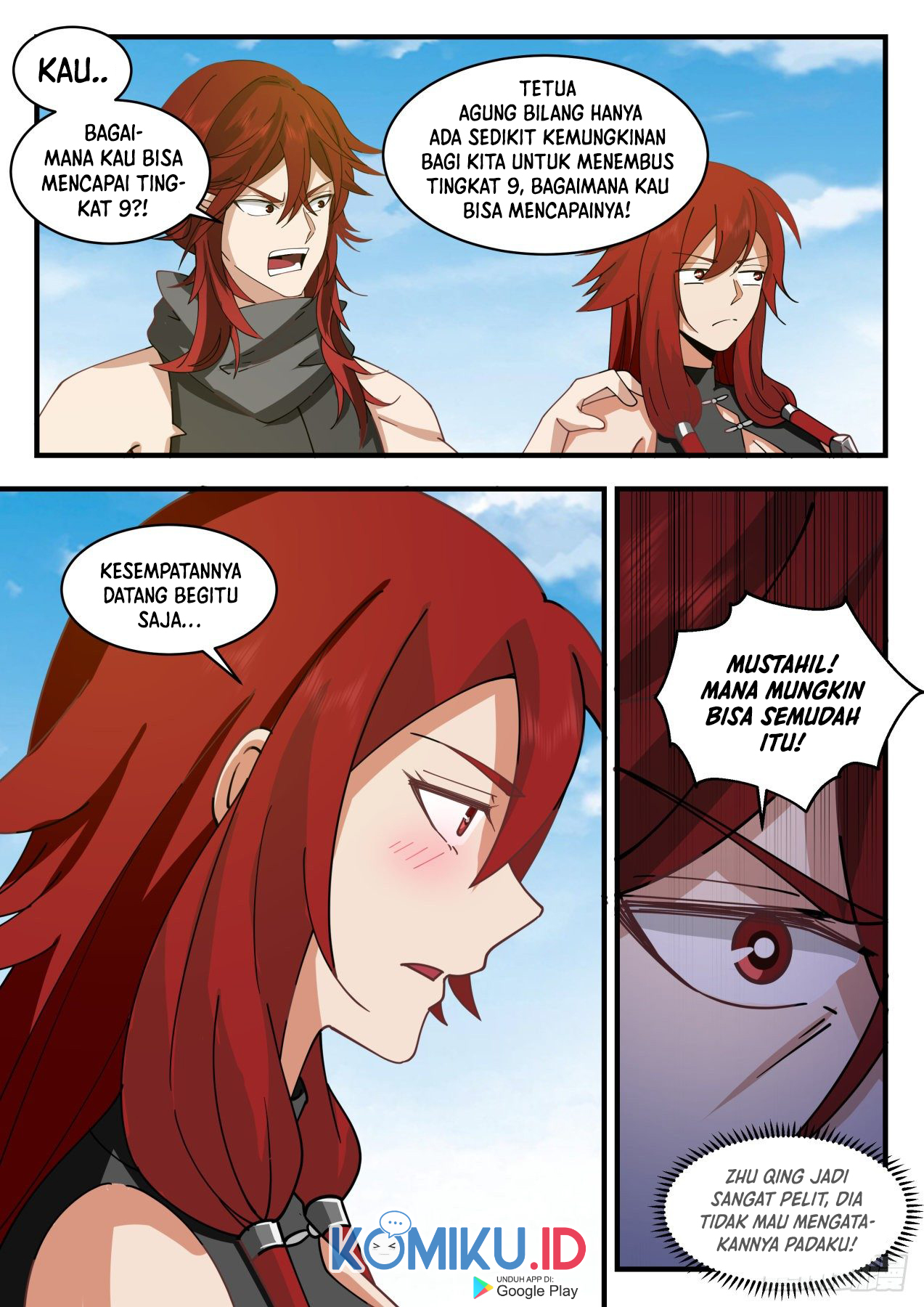 Martial Peak Part 2 Chapter 2102 - halaman 14