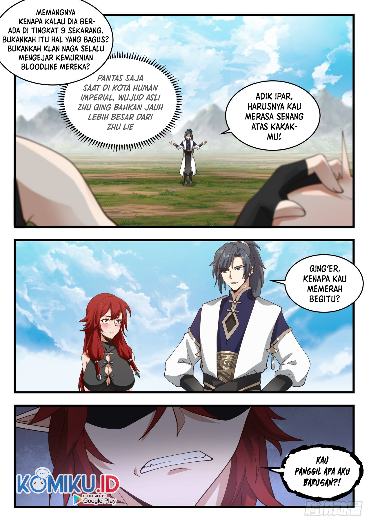 Martial Peak Part 2 Chapter 2102 - halaman 15