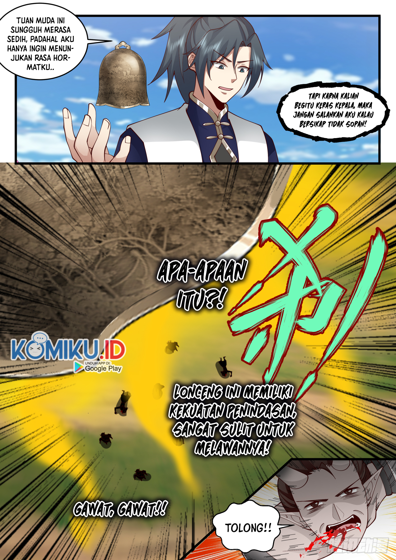 Martial Peak Part 2 Chapter 2103 - halaman 15