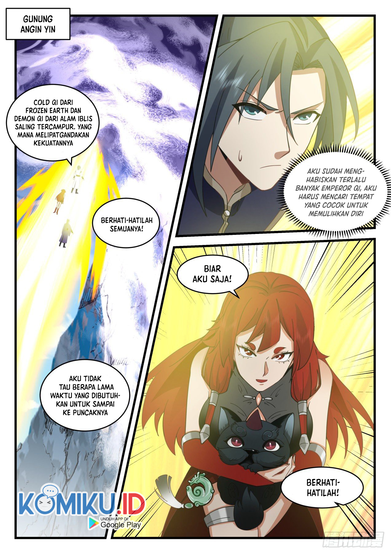Martial Peak Part 2 Chapter 2104 - halaman 10