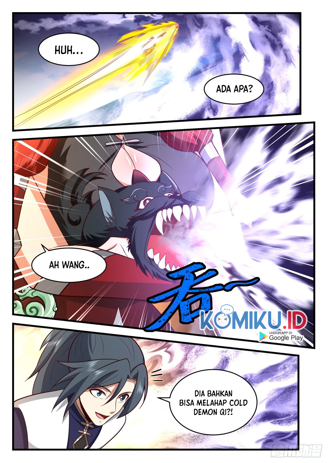 Martial Peak Part 2 Chapter 2104 - halaman 11