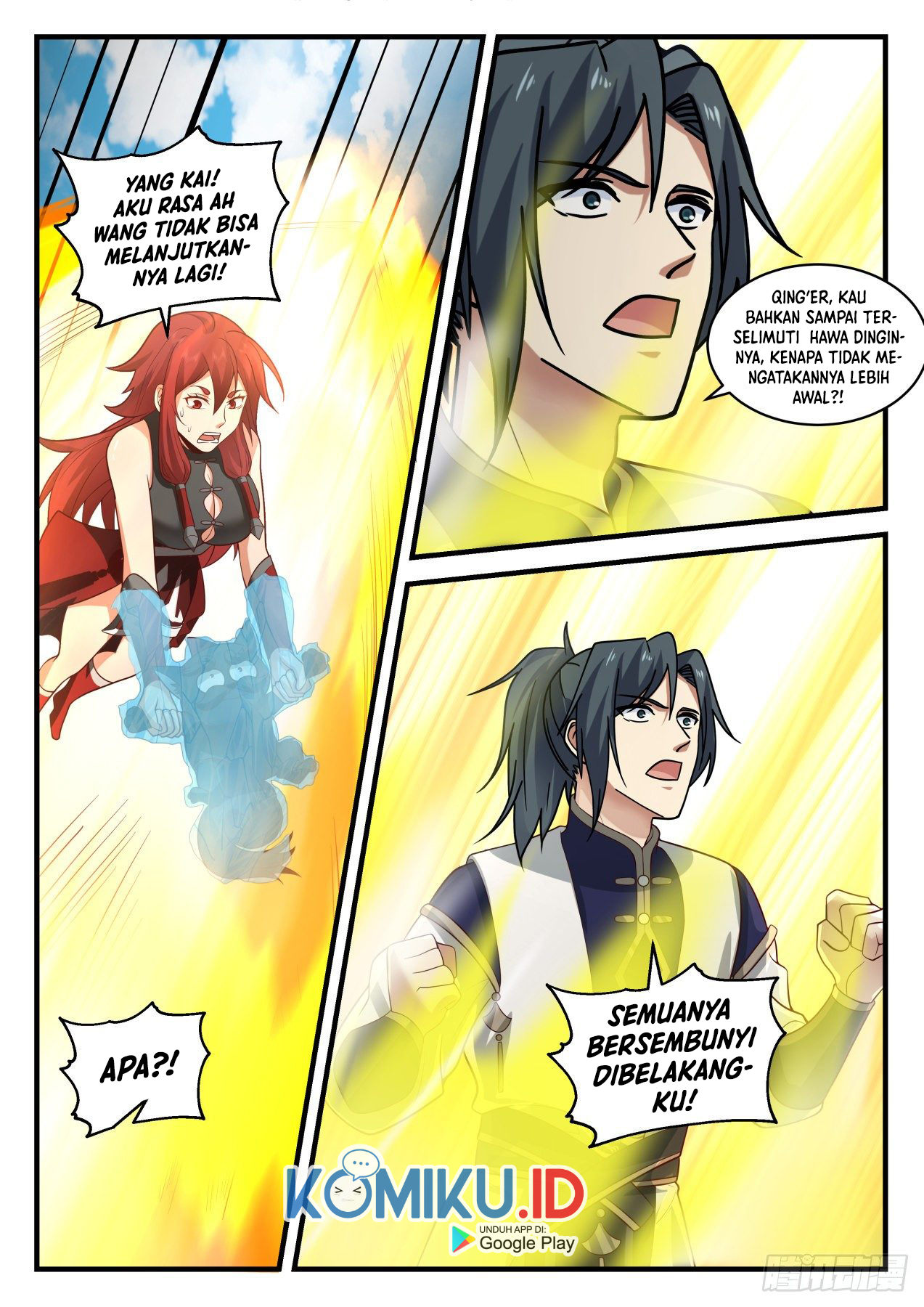 Martial Peak Part 2 Chapter 2104 - halaman 13