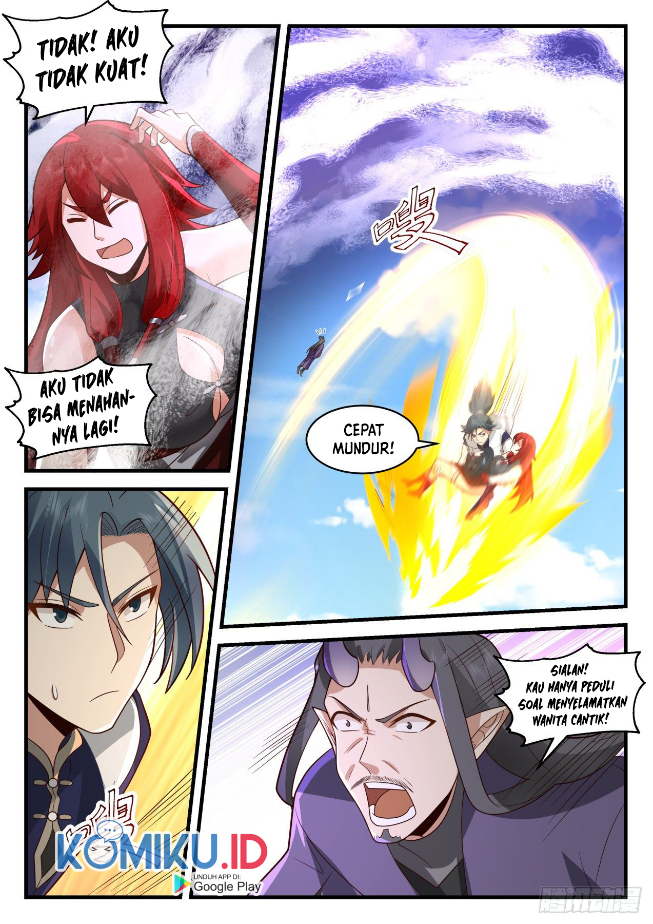 Martial Peak Part 2 Chapter 2104 - halaman 15