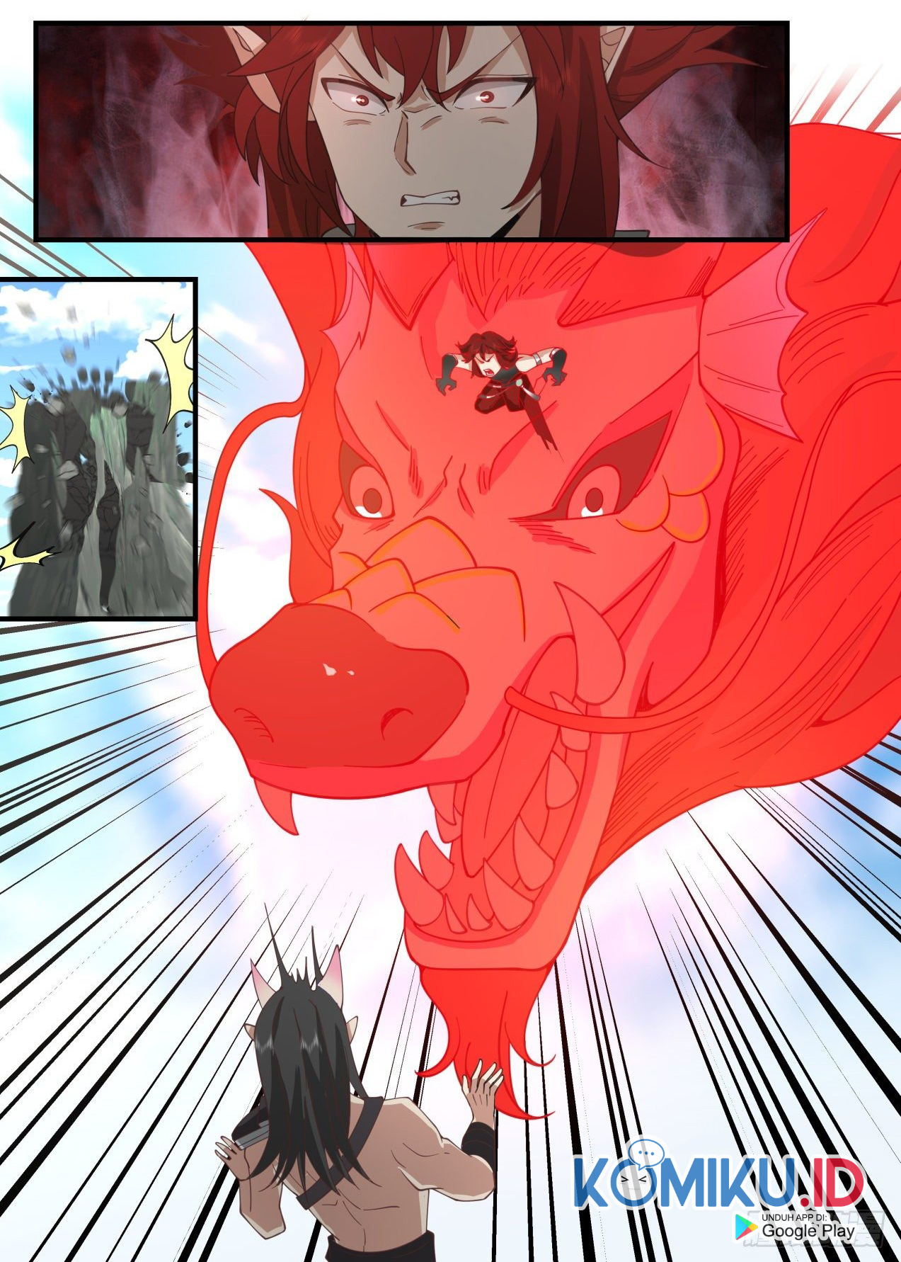 Martial Peak Part 2 Chapter 2104 - halaman 8